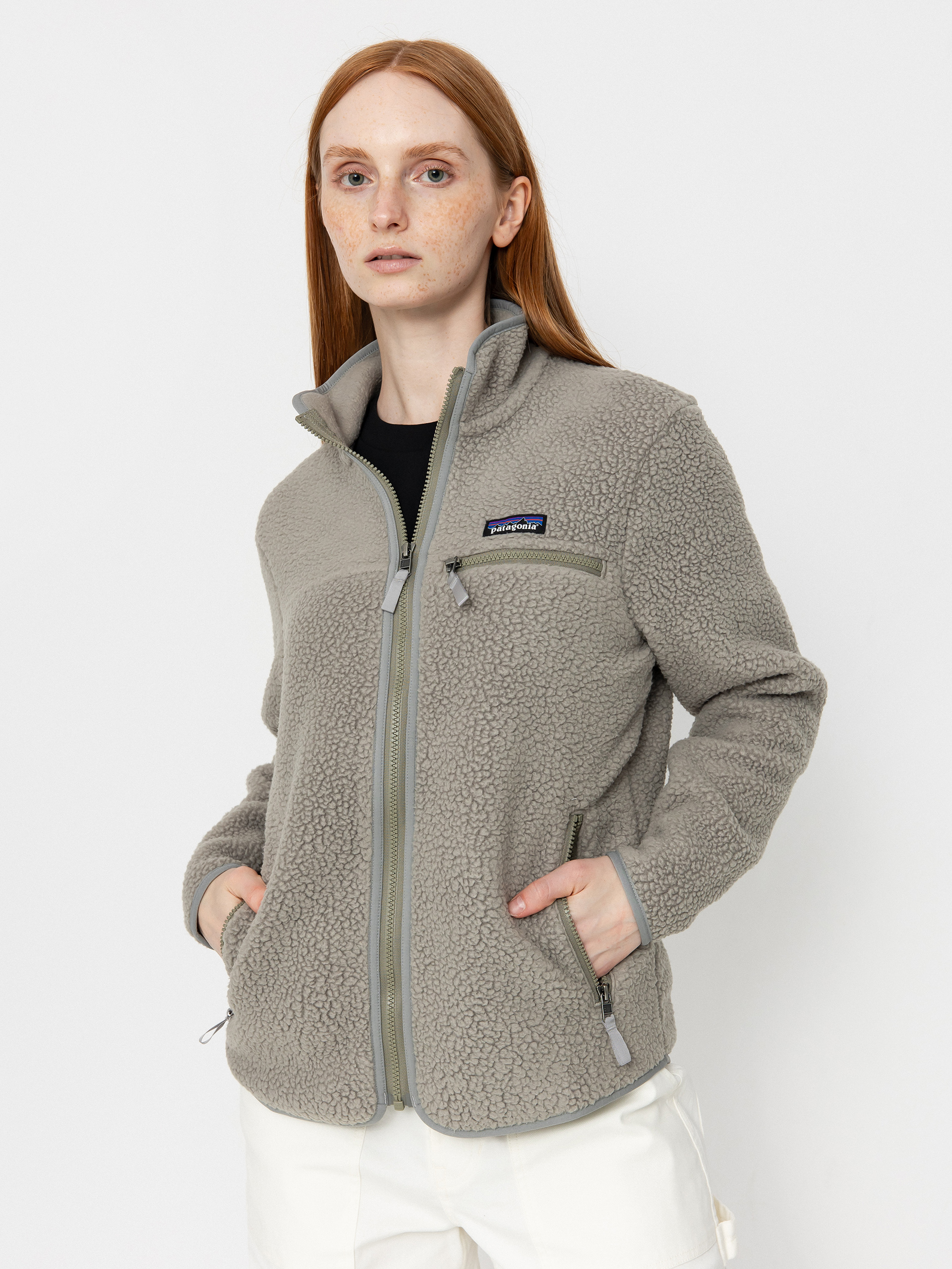 Bunda Patagonia Retro Pile Wmn (river rock green)