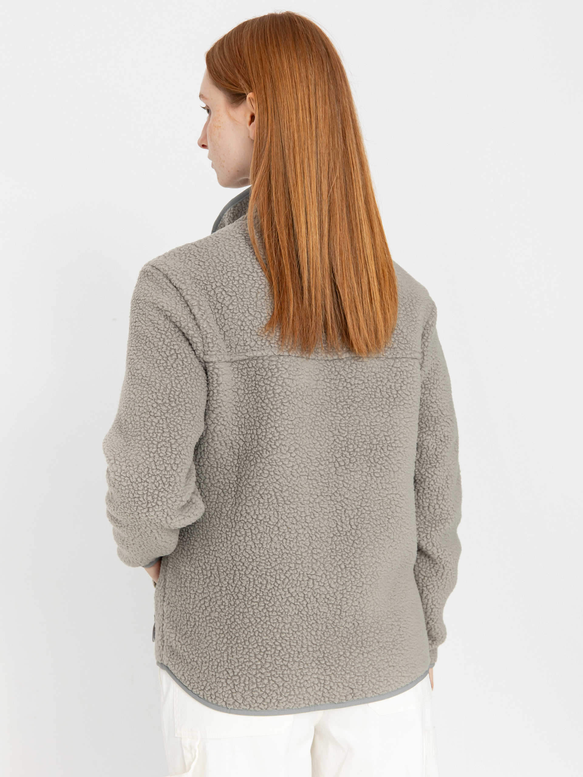 Bunda Patagonia Retro Pile Wmn (river rock green)