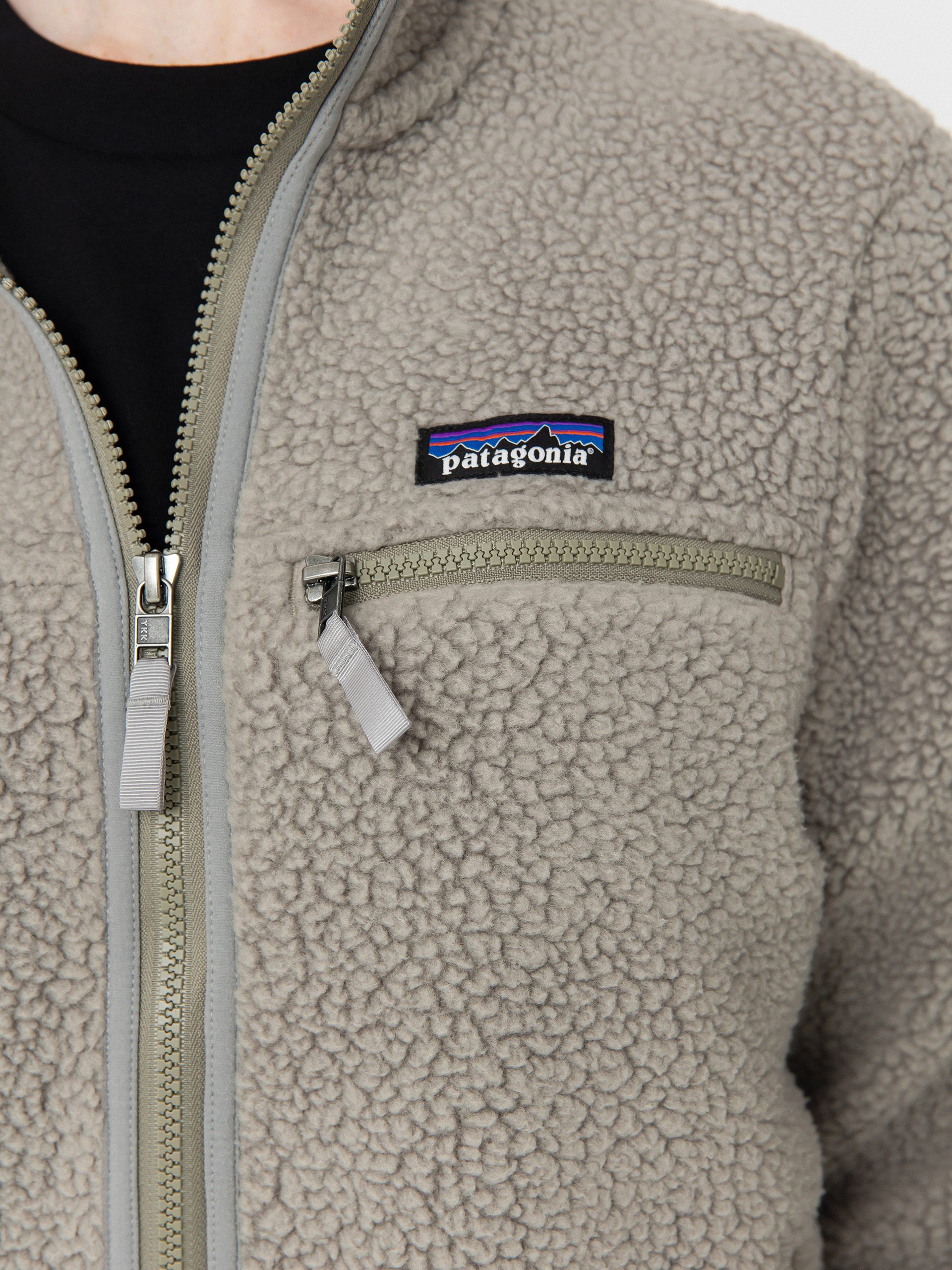 Bunda Patagonia Retro Pile Wmn (river rock green)