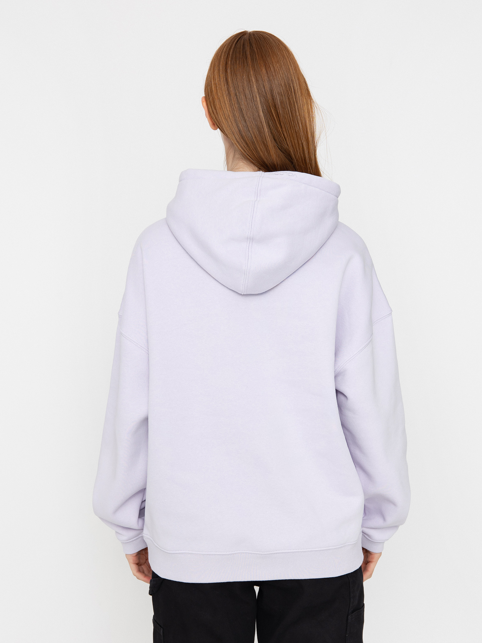 Mikina s kapucňou Volcom Stone Heart Up HD Wmn (dusty lavender)