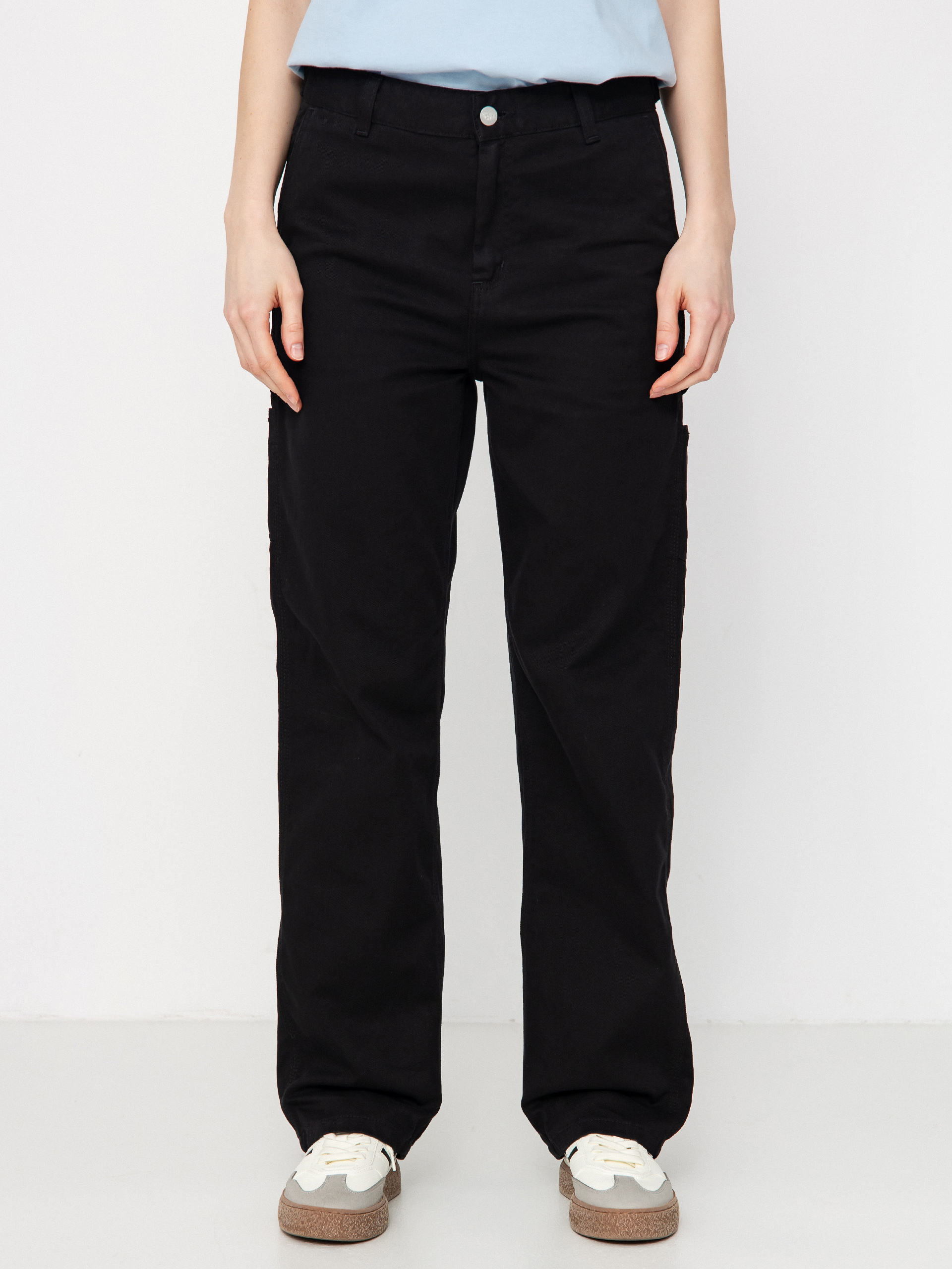 Nohavice Carhartt WIP Drewe Wmn (black)