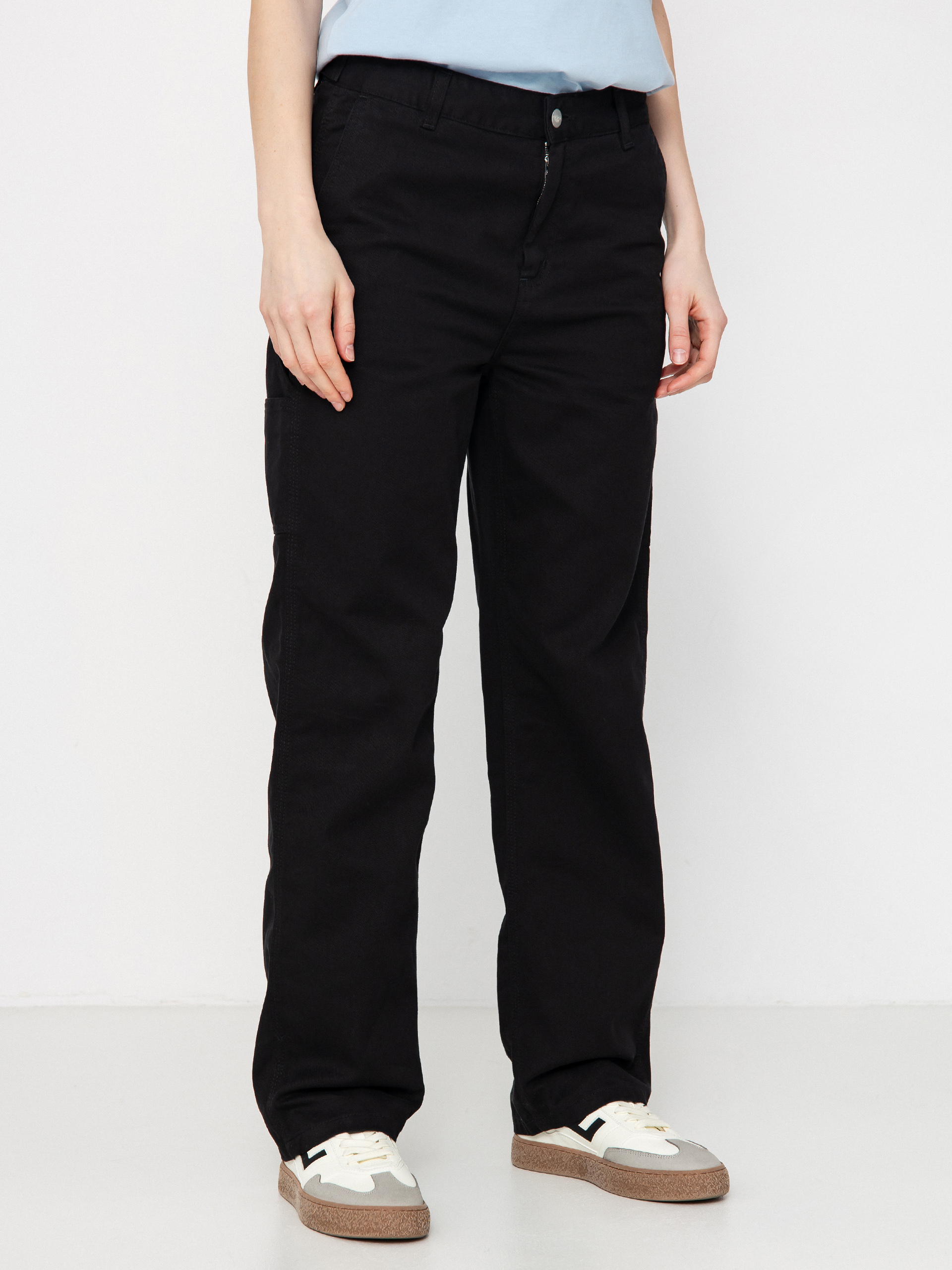 Nohavice Carhartt WIP Drewe Wmn (black)