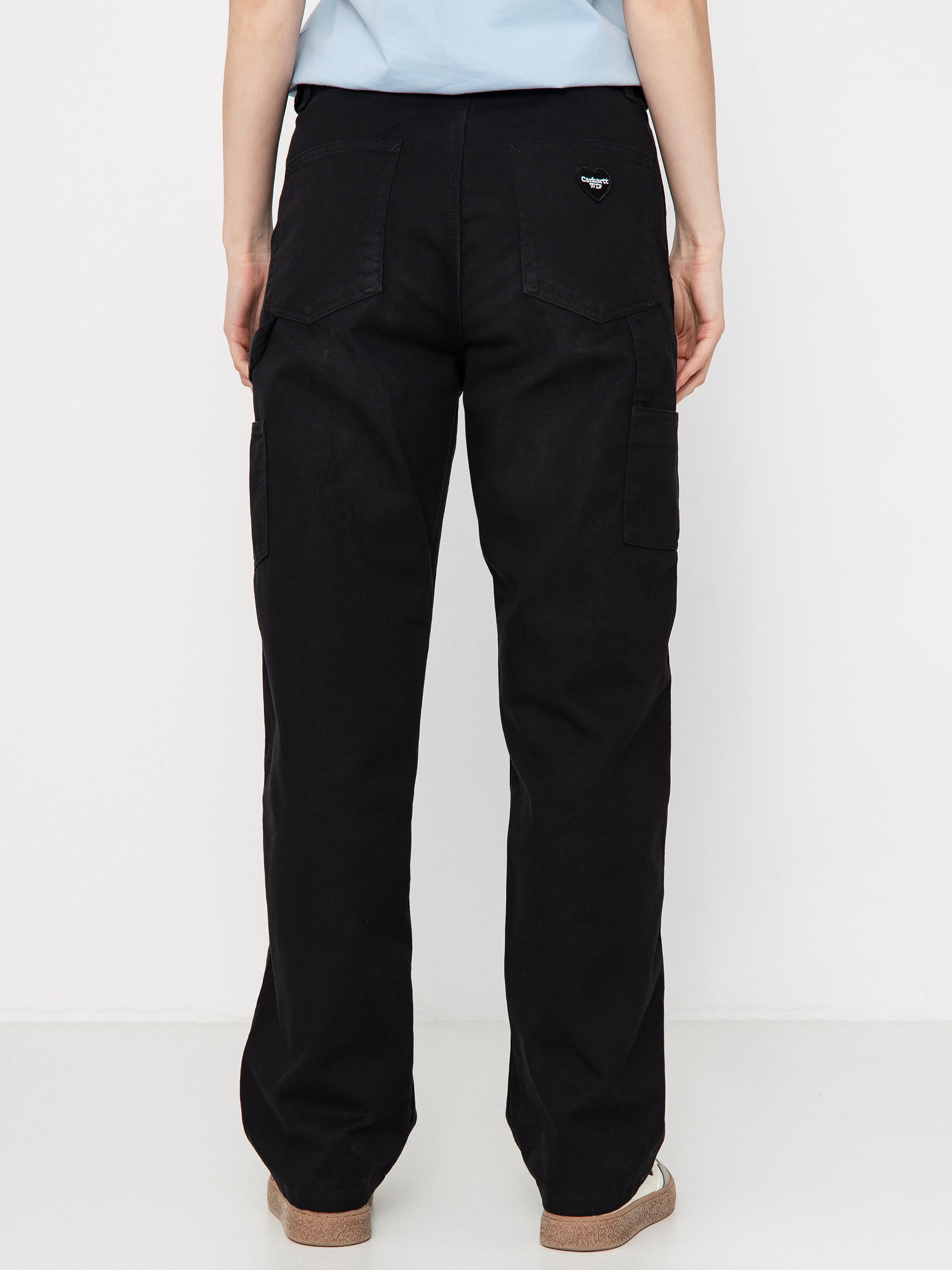 Nohavice Carhartt WIP Drewe Wmn (black)