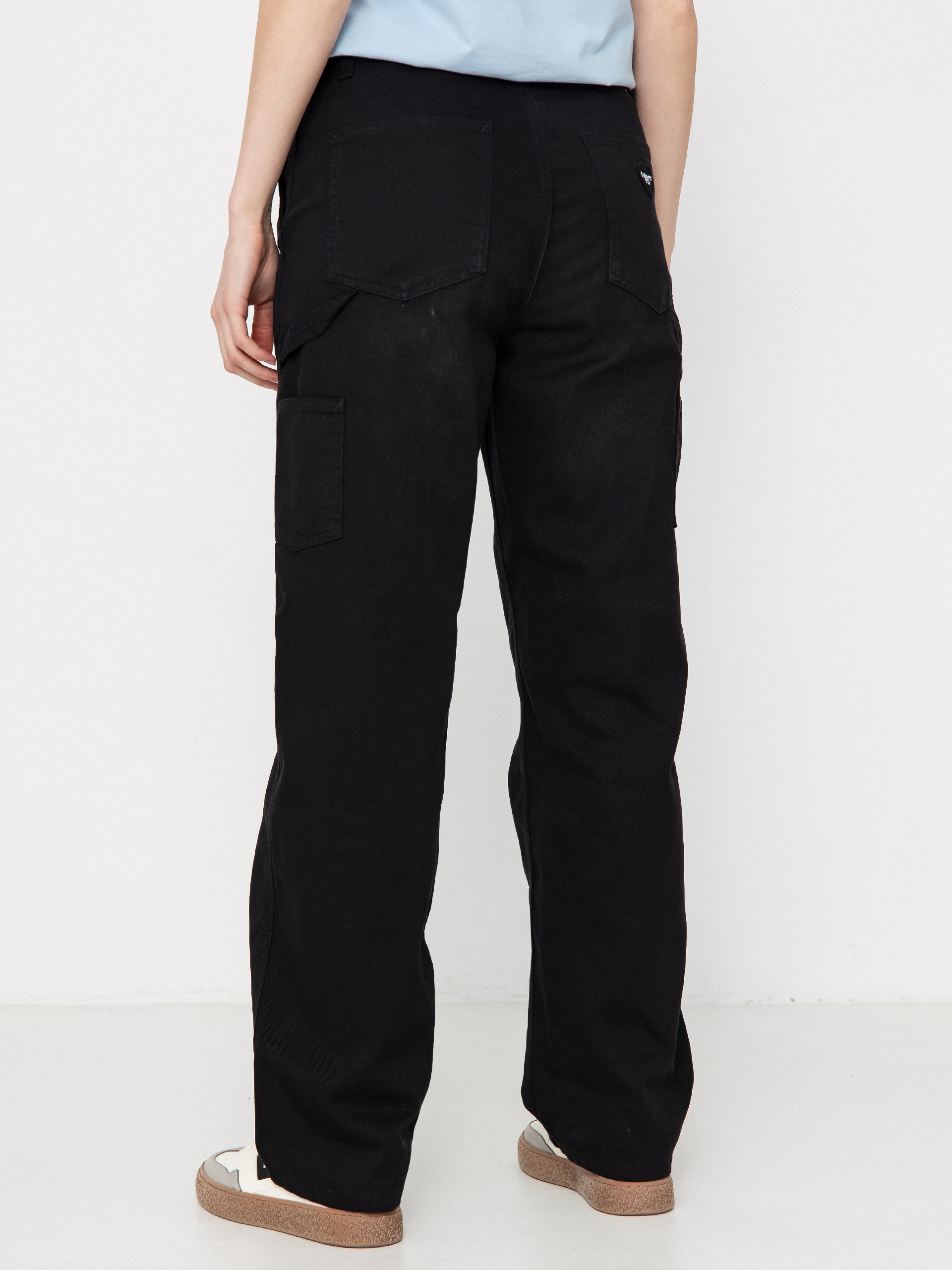 Nohavice Carhartt WIP Drewe Wmn (black)