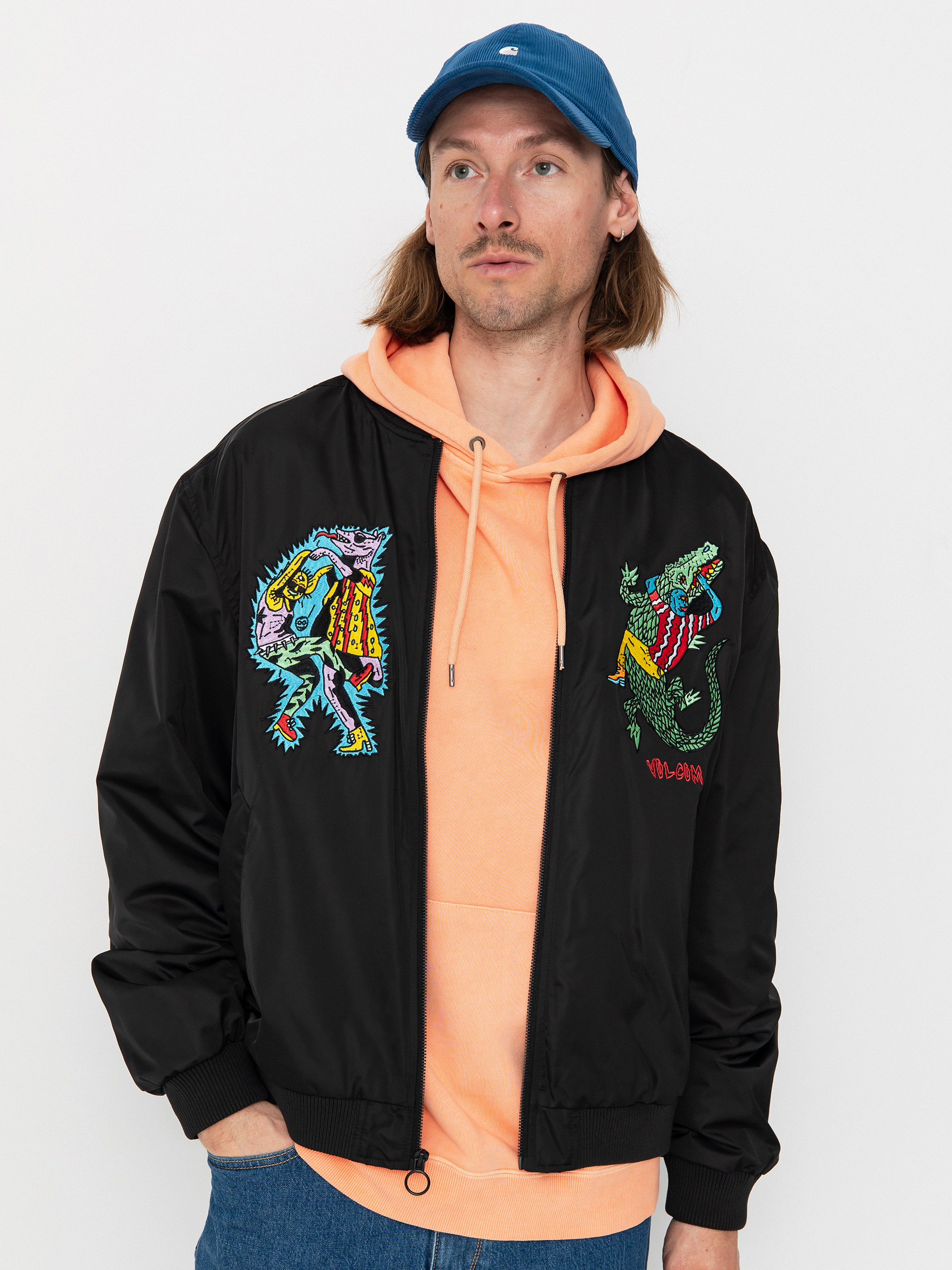 Bunda Volcom Fa Bob Mollema (black)