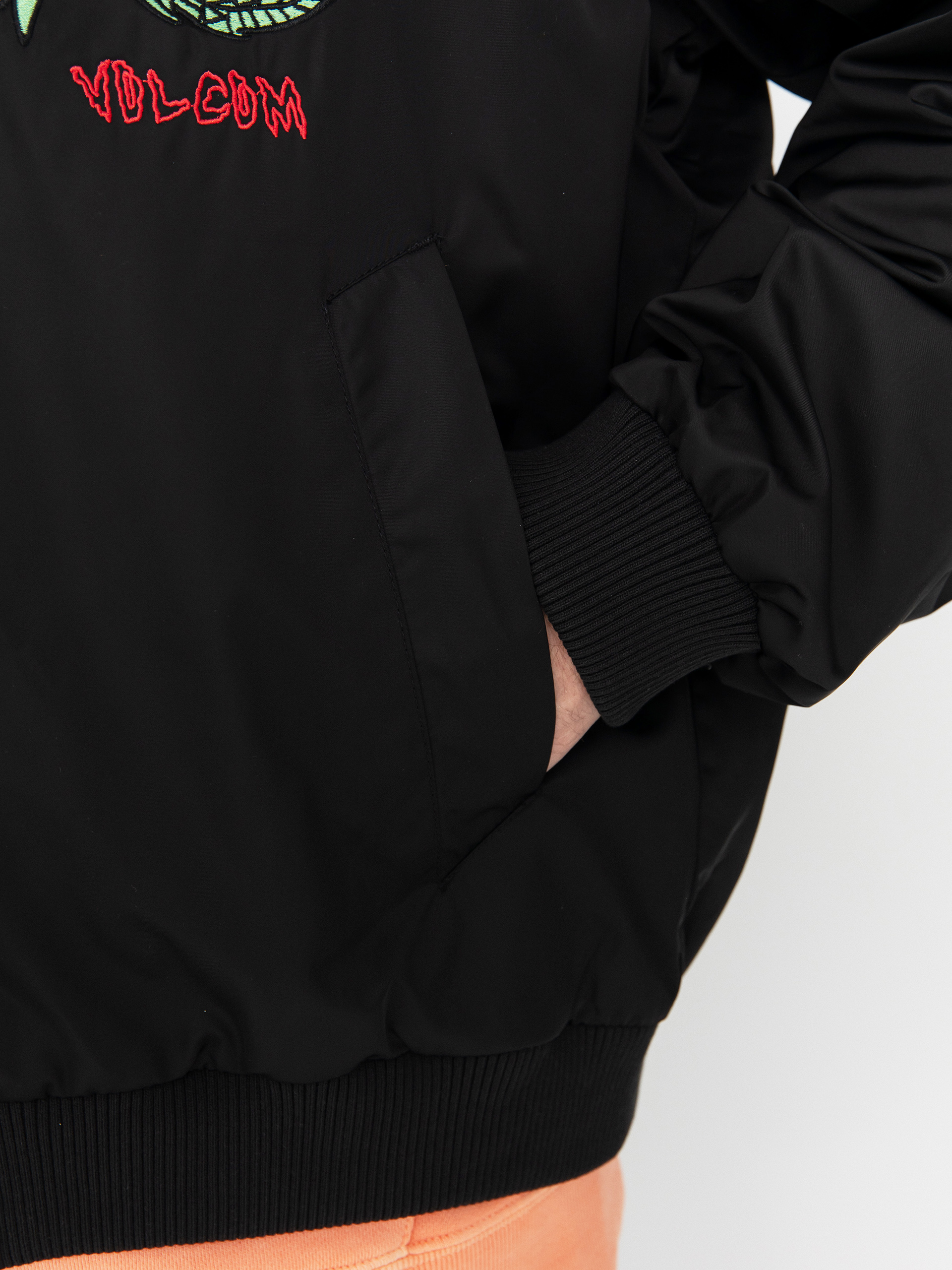 Bunda Volcom Fa Bob Mollema (black)