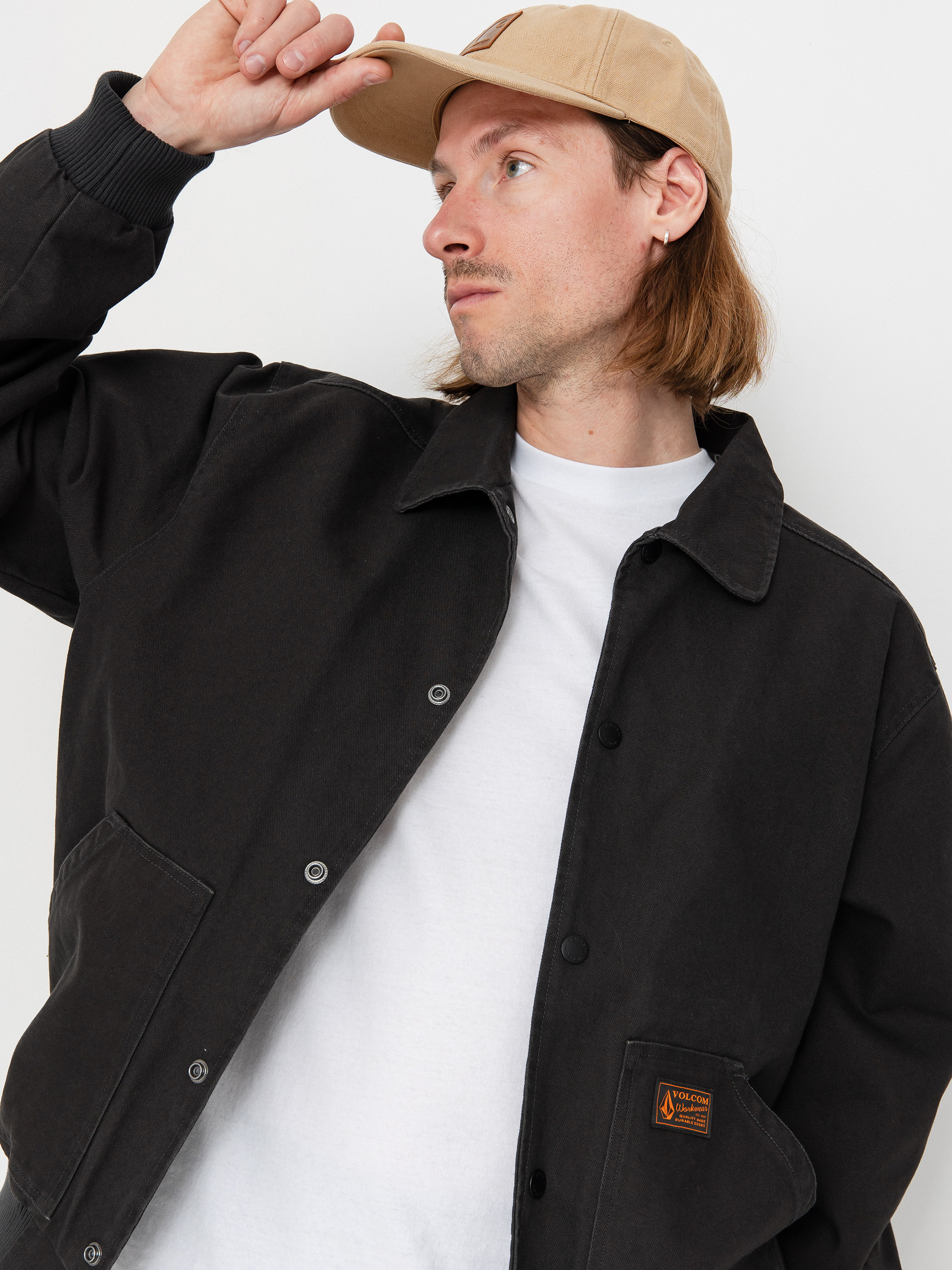 Bunda Volcom Workwear (stealth)
