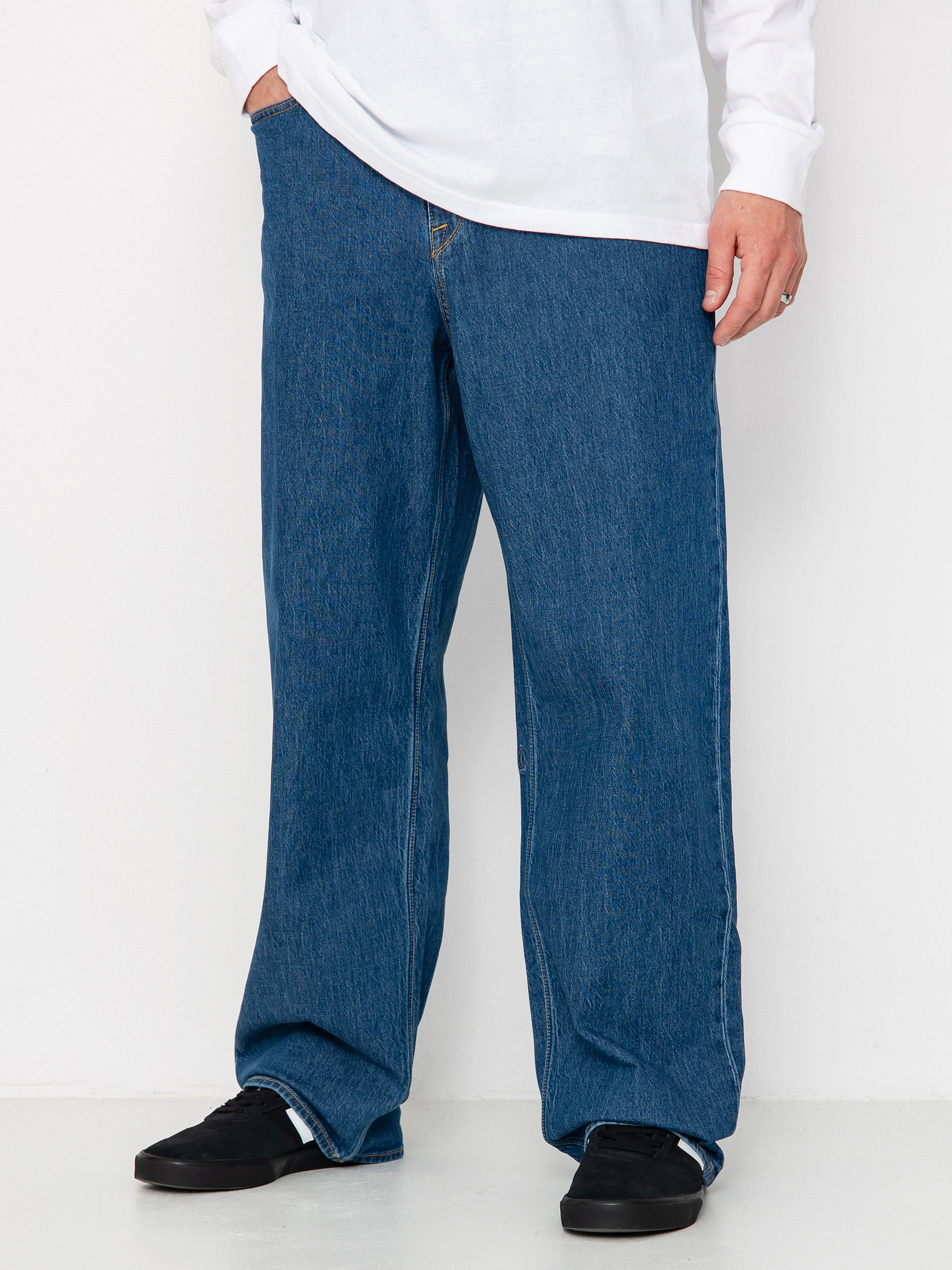 Nohavice Volcom Chillow (bold blue)