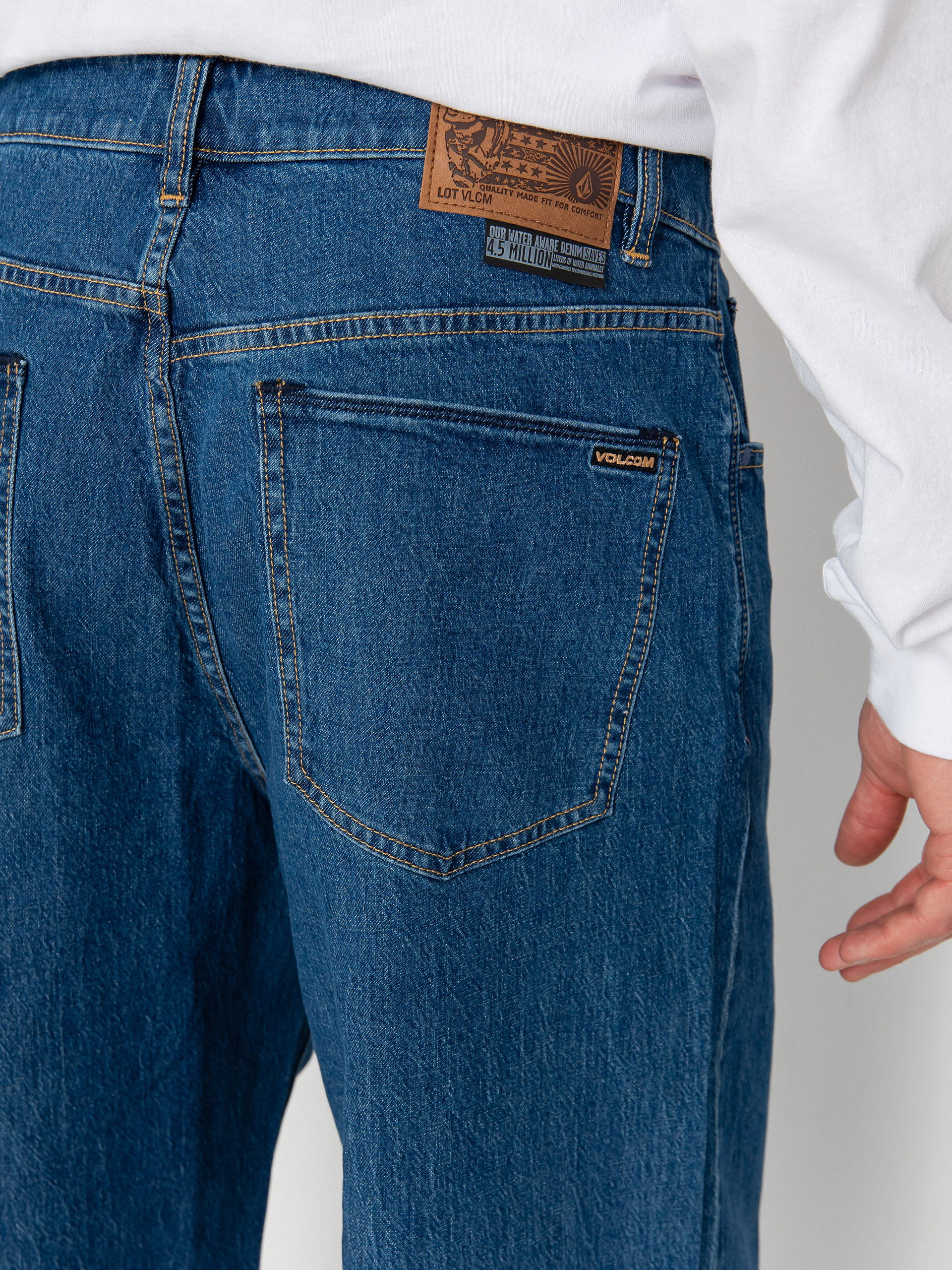 Nohavice Volcom Chillow (bold blue)