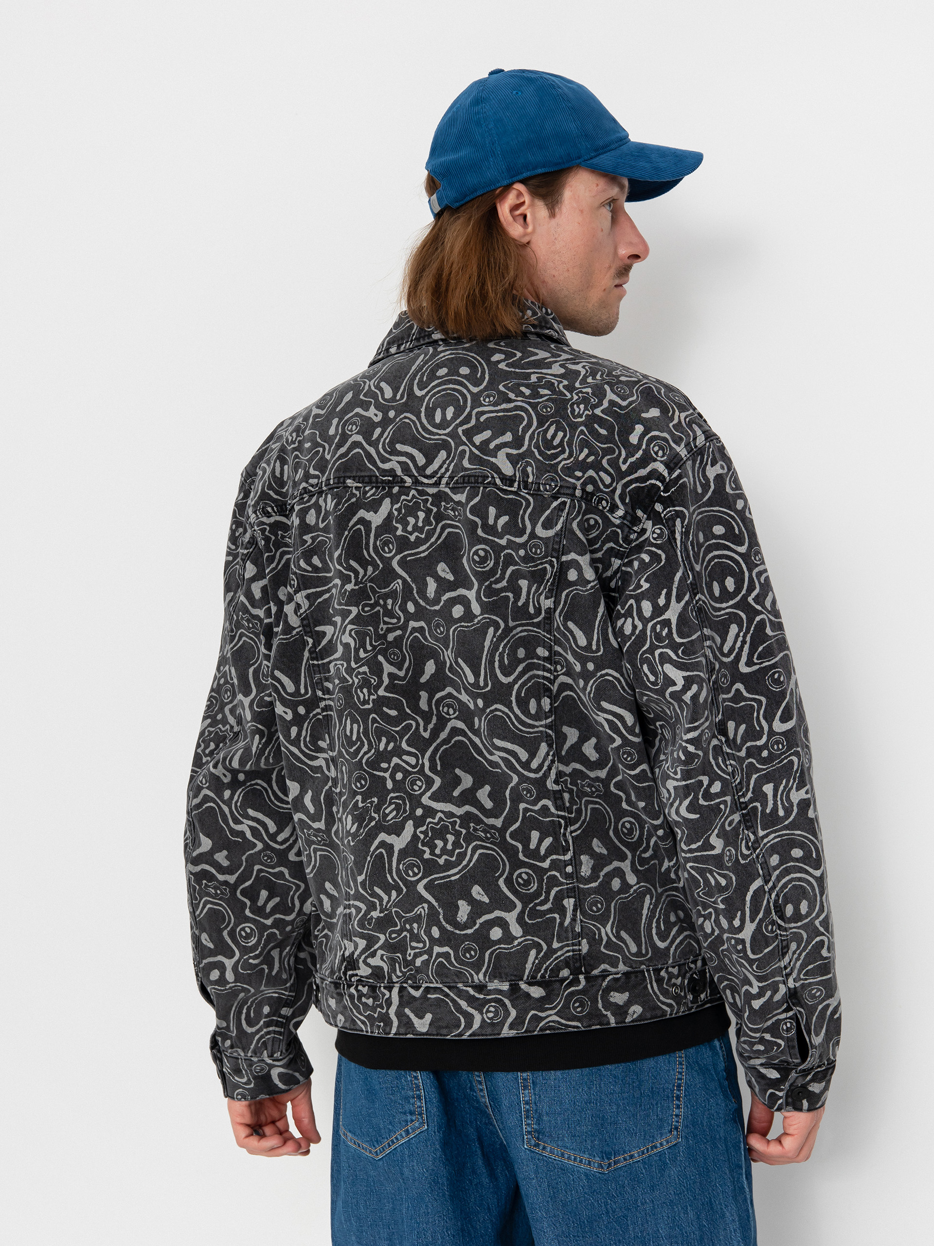 Bunda Volcom Fa F Rygalski (black print)