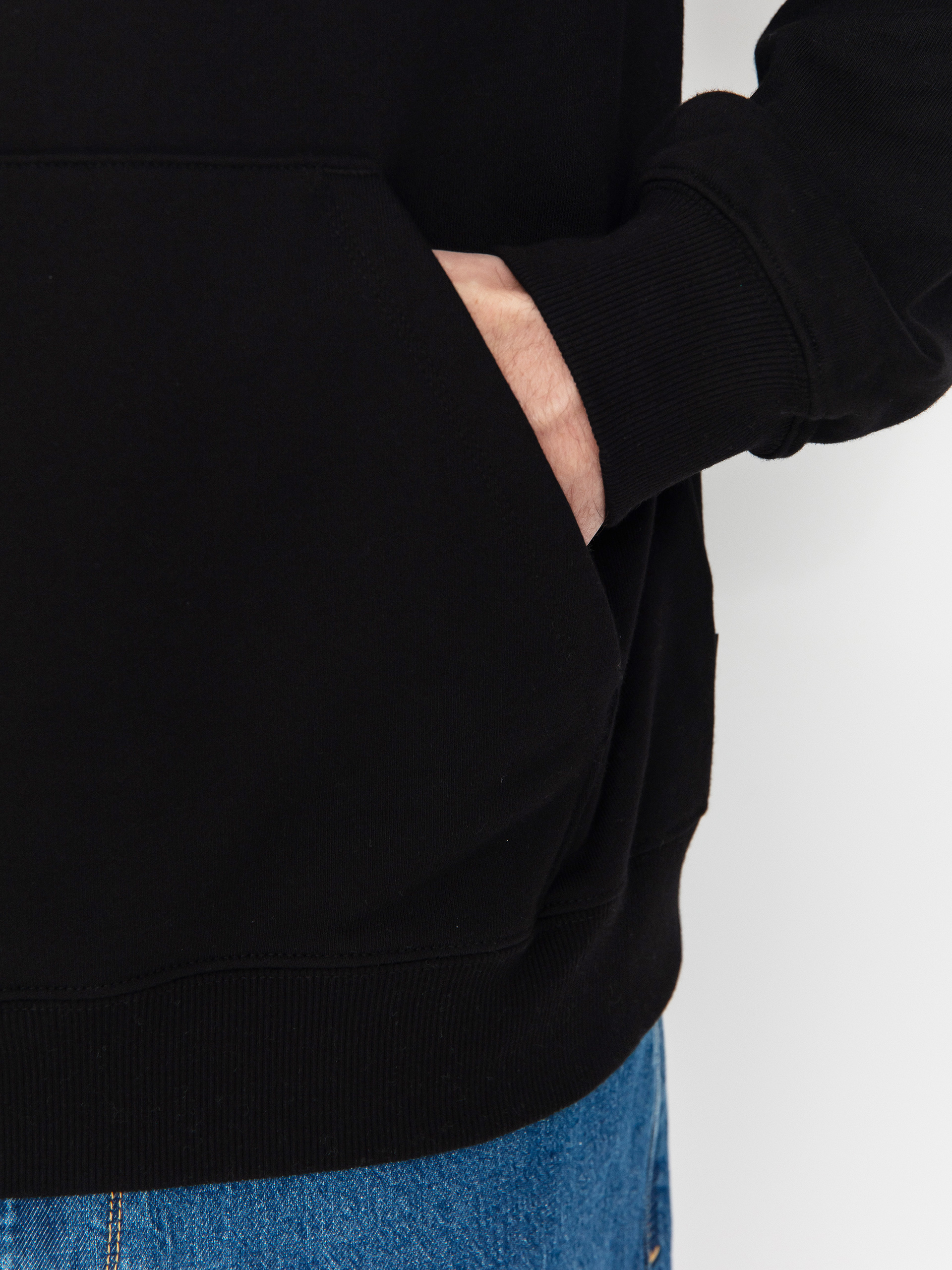 Mikina s kapucňou Volcom Fa F Rygalski HD (black)