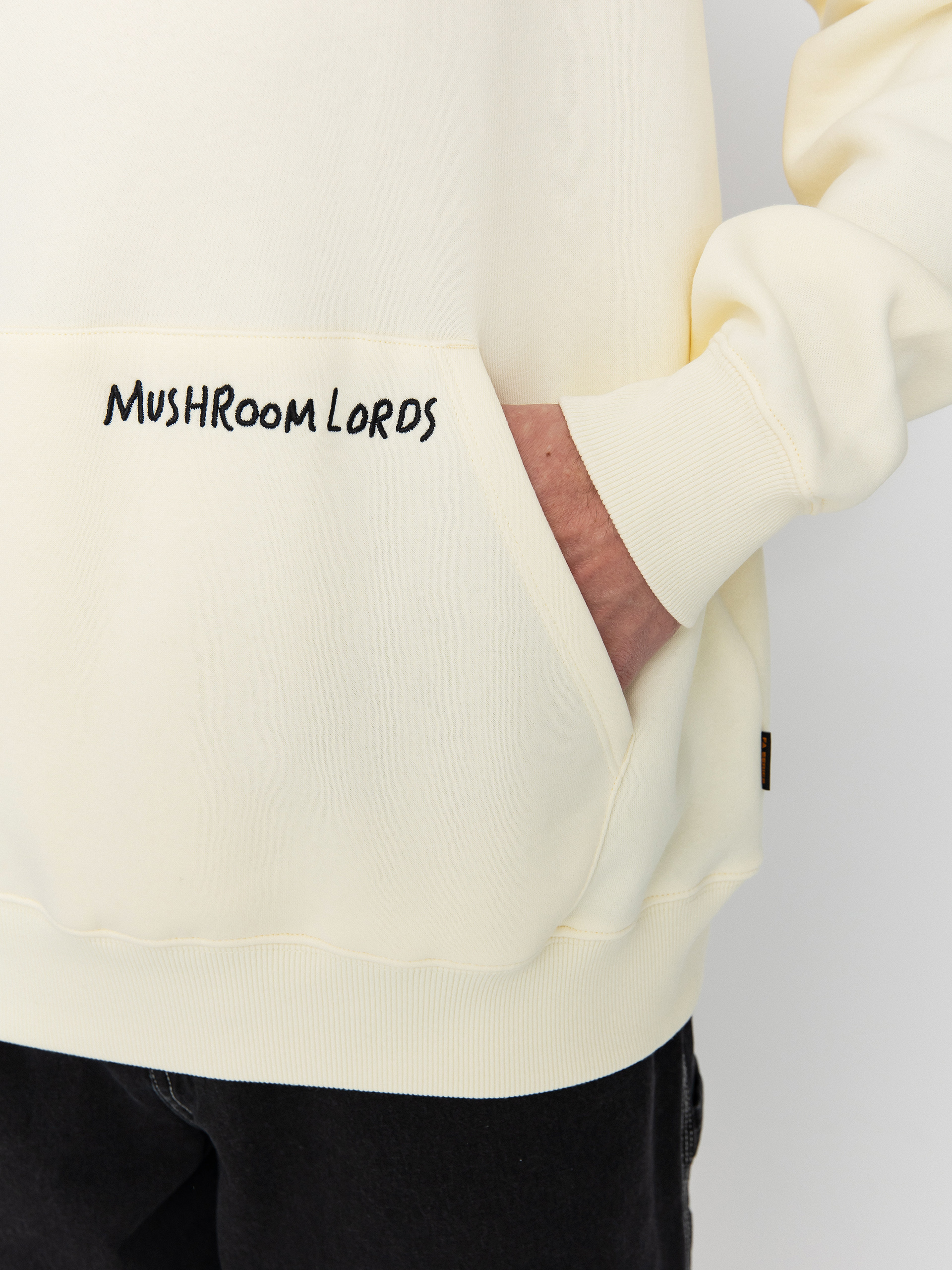 Mikina s kapucňou Volcom Fa Bob Mollema 2 HD (light beige)