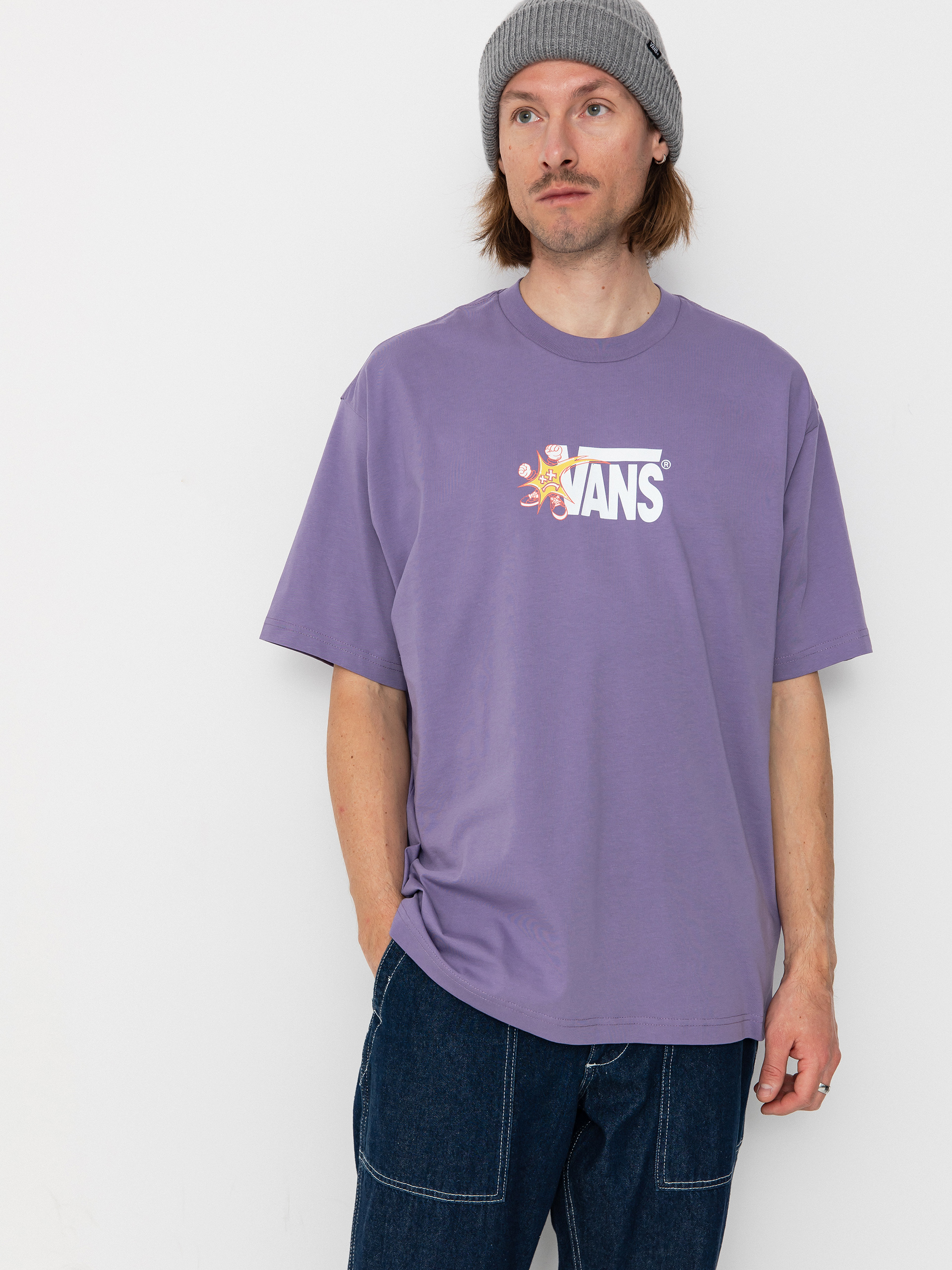Tričko Vans Vsuper (purple haze)