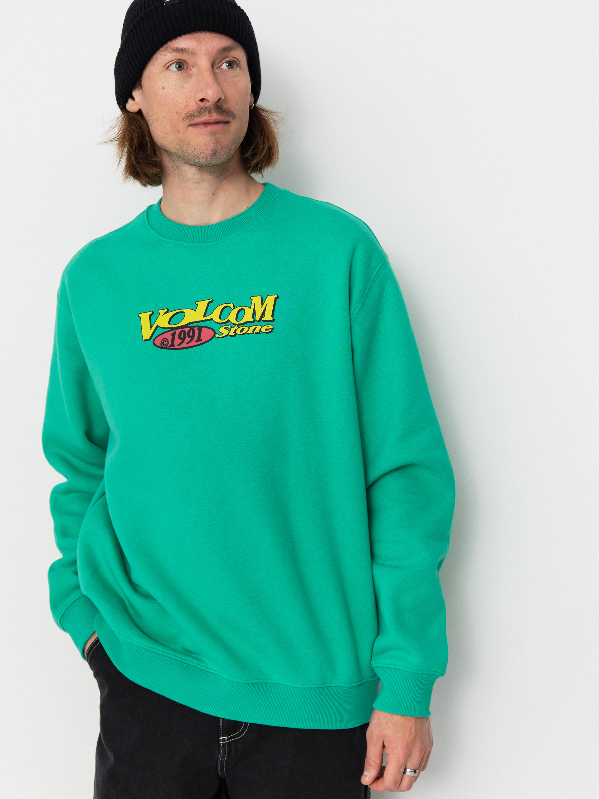 Mikina Volcom Watanite Crew (mint)