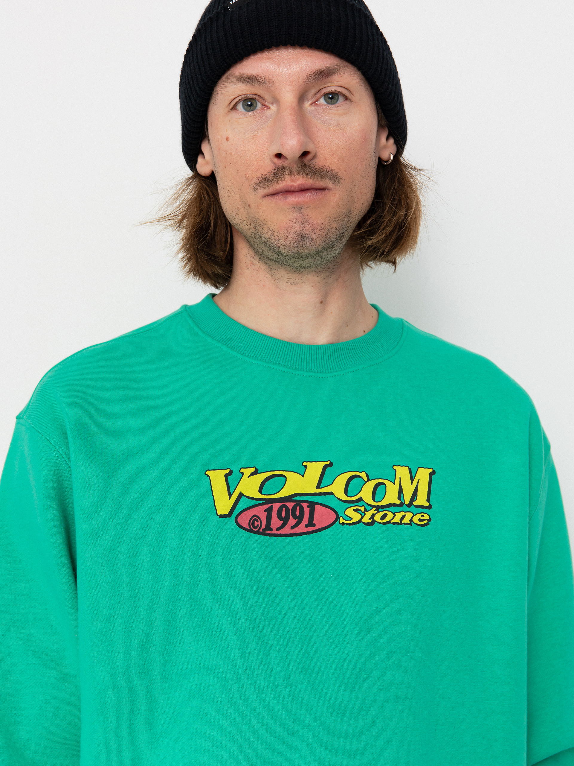Mikina Volcom Watanite Crew (mint)