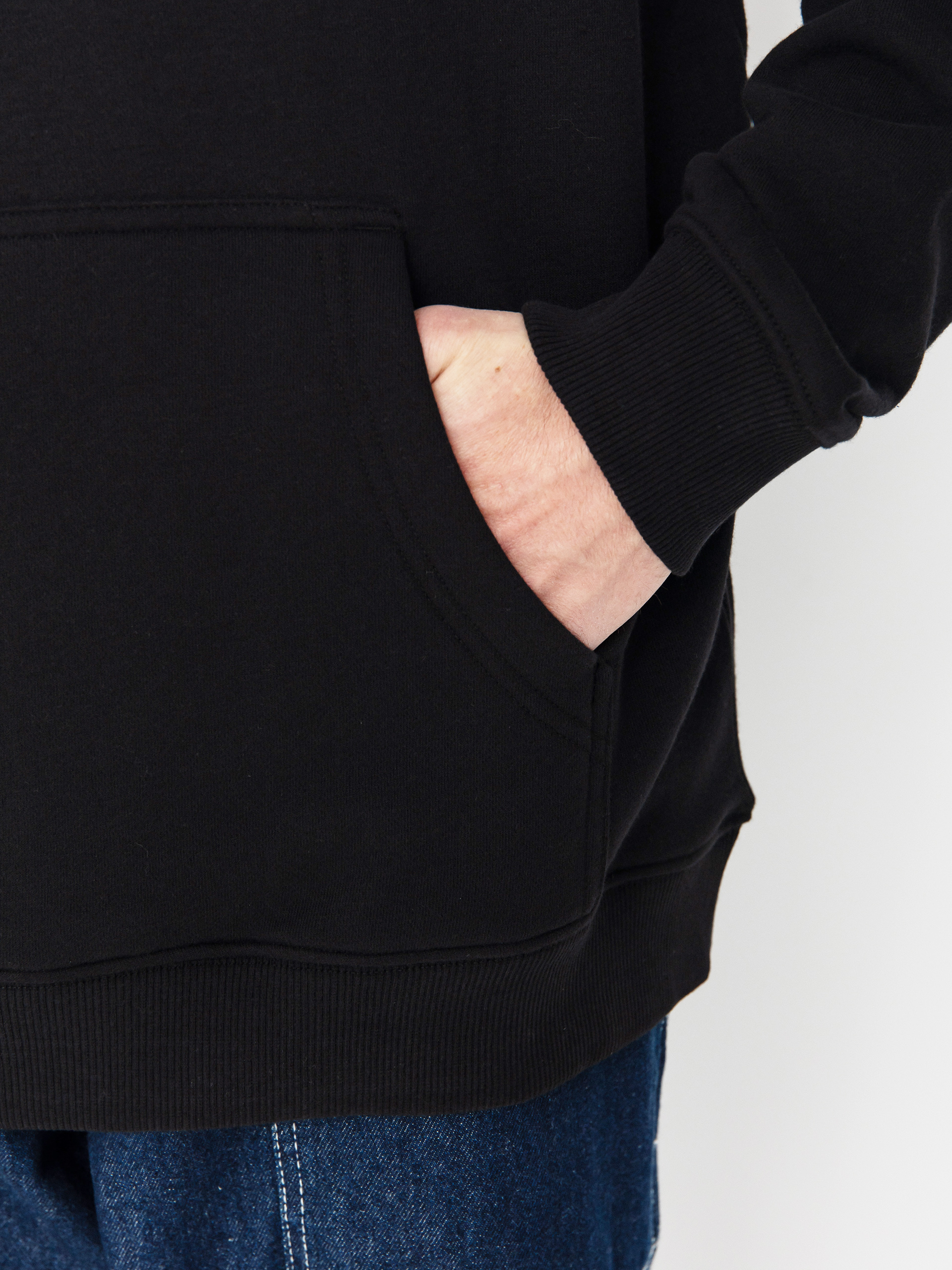 Mikina s kapucňou DC Standoff HD (black)