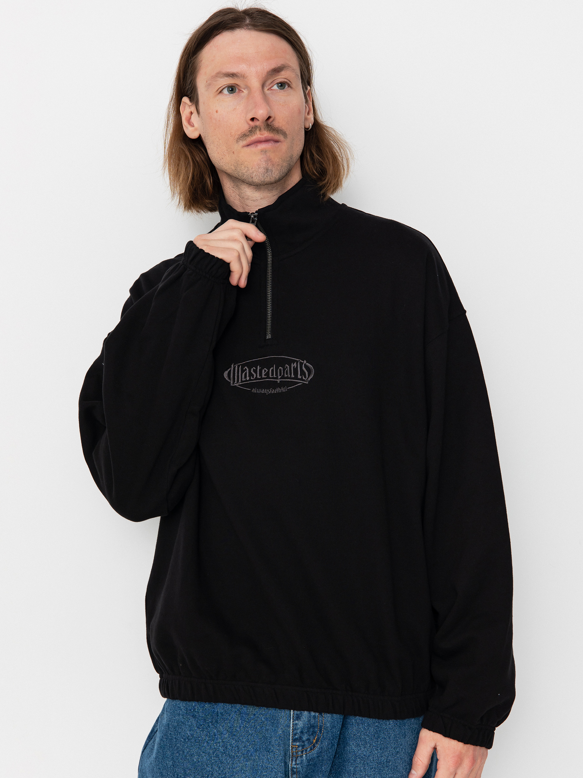 Mikina Wasted Paris Yard Boxy Funnel