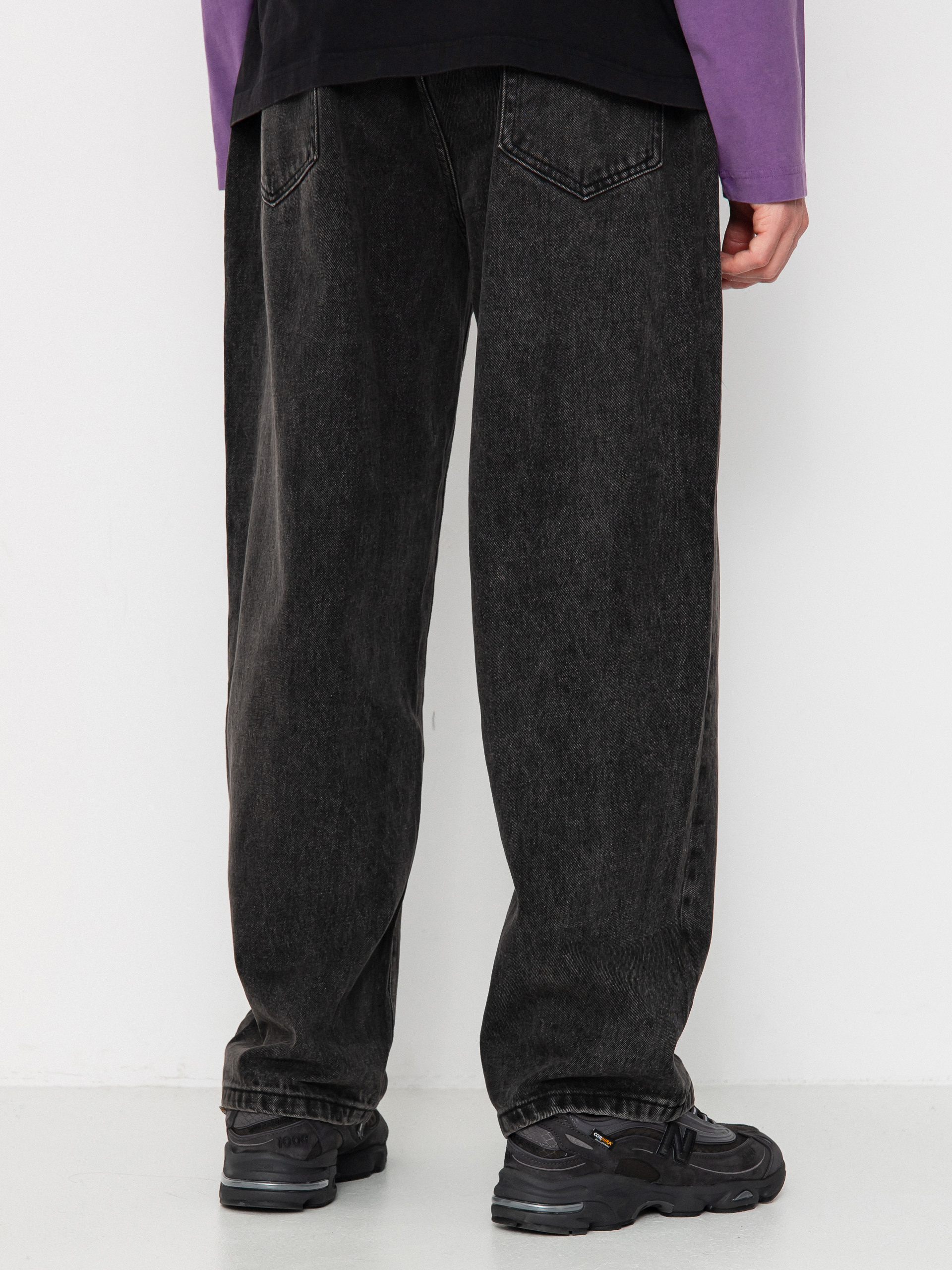 Nohavice Wasted Paris Signature Rod (faded black)