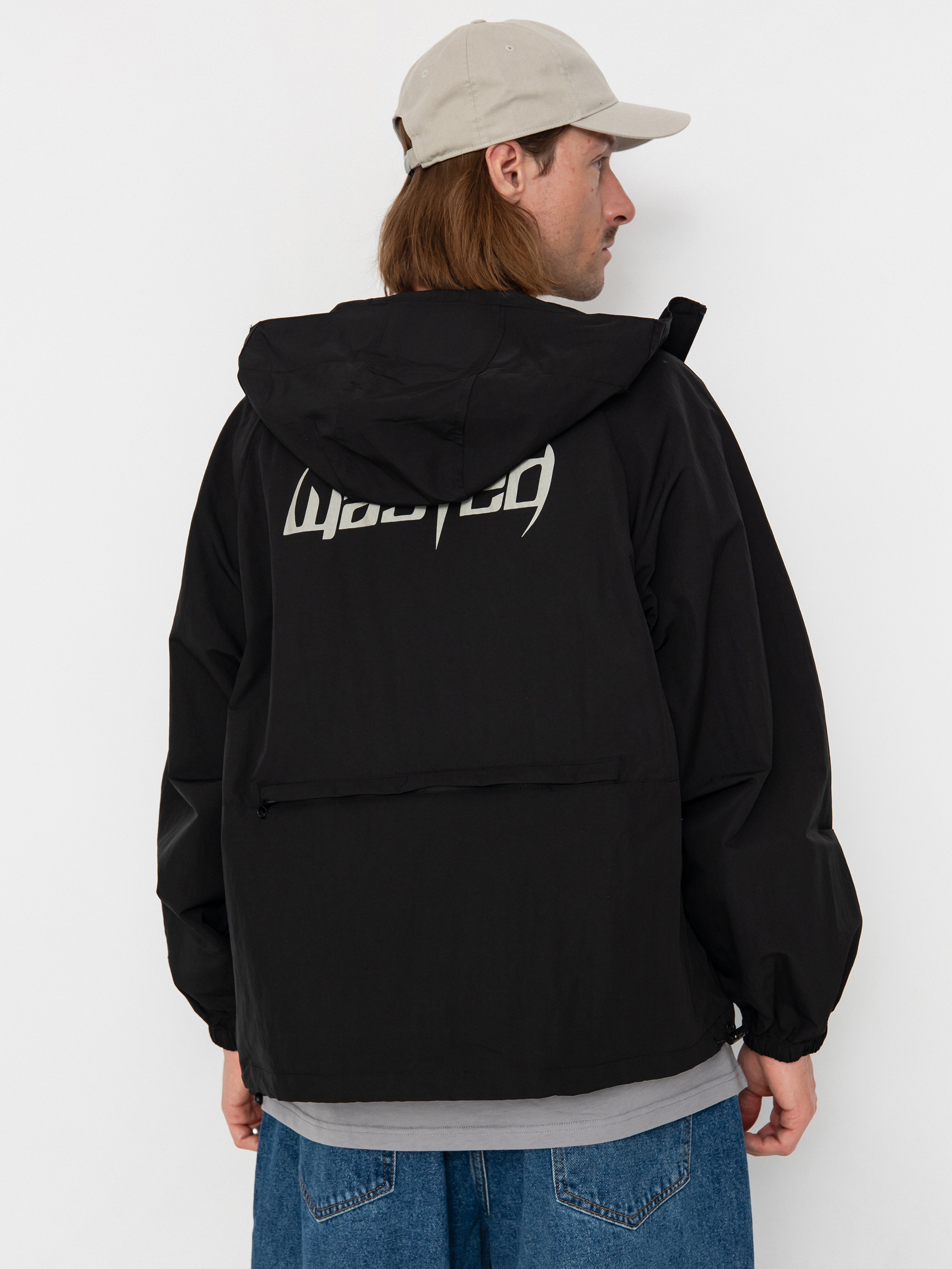 Bunda Wasted Paris Blade Windbreaker (black)