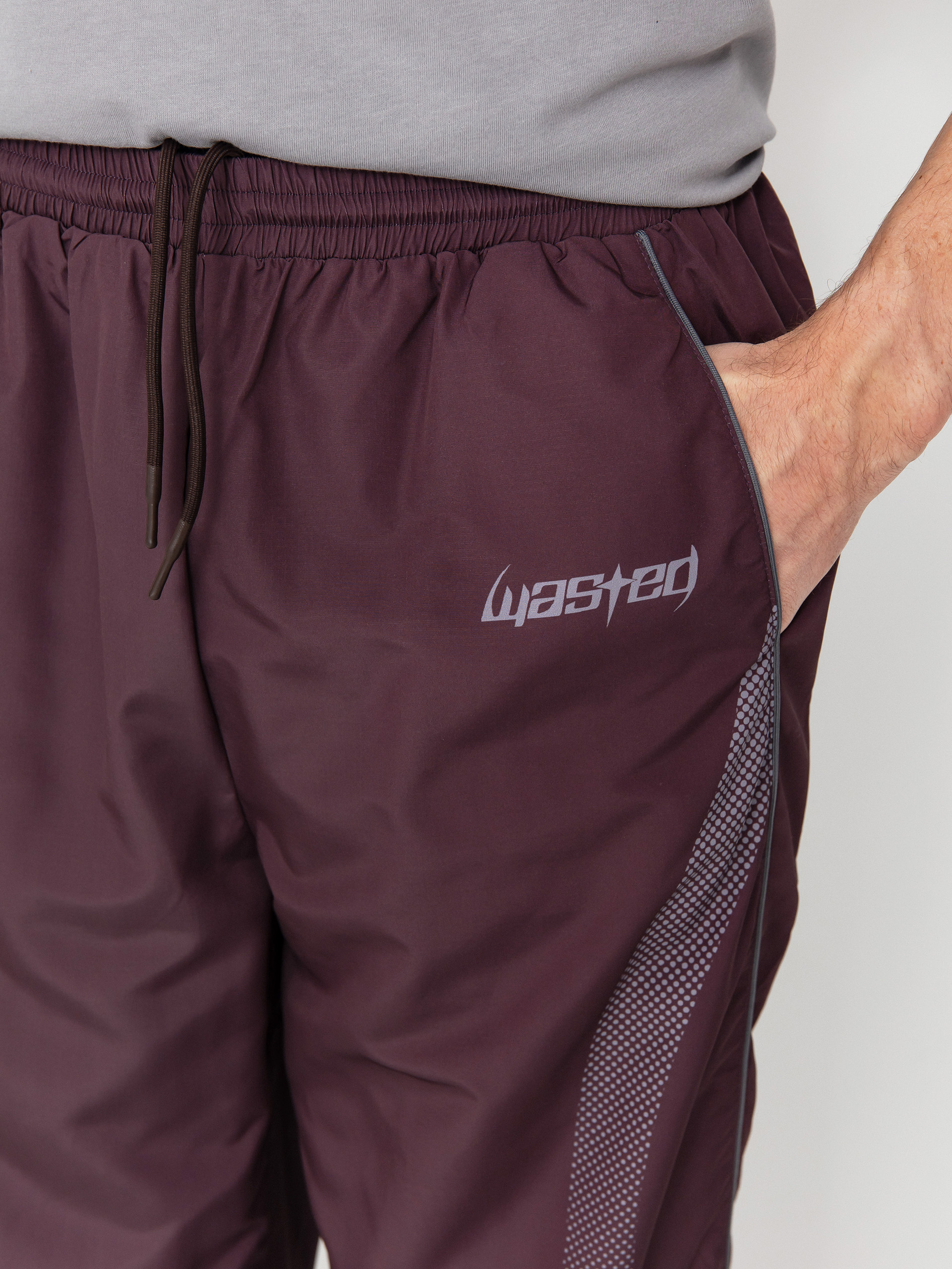 Nohavice Wasted Paris Blade Track (night grey)