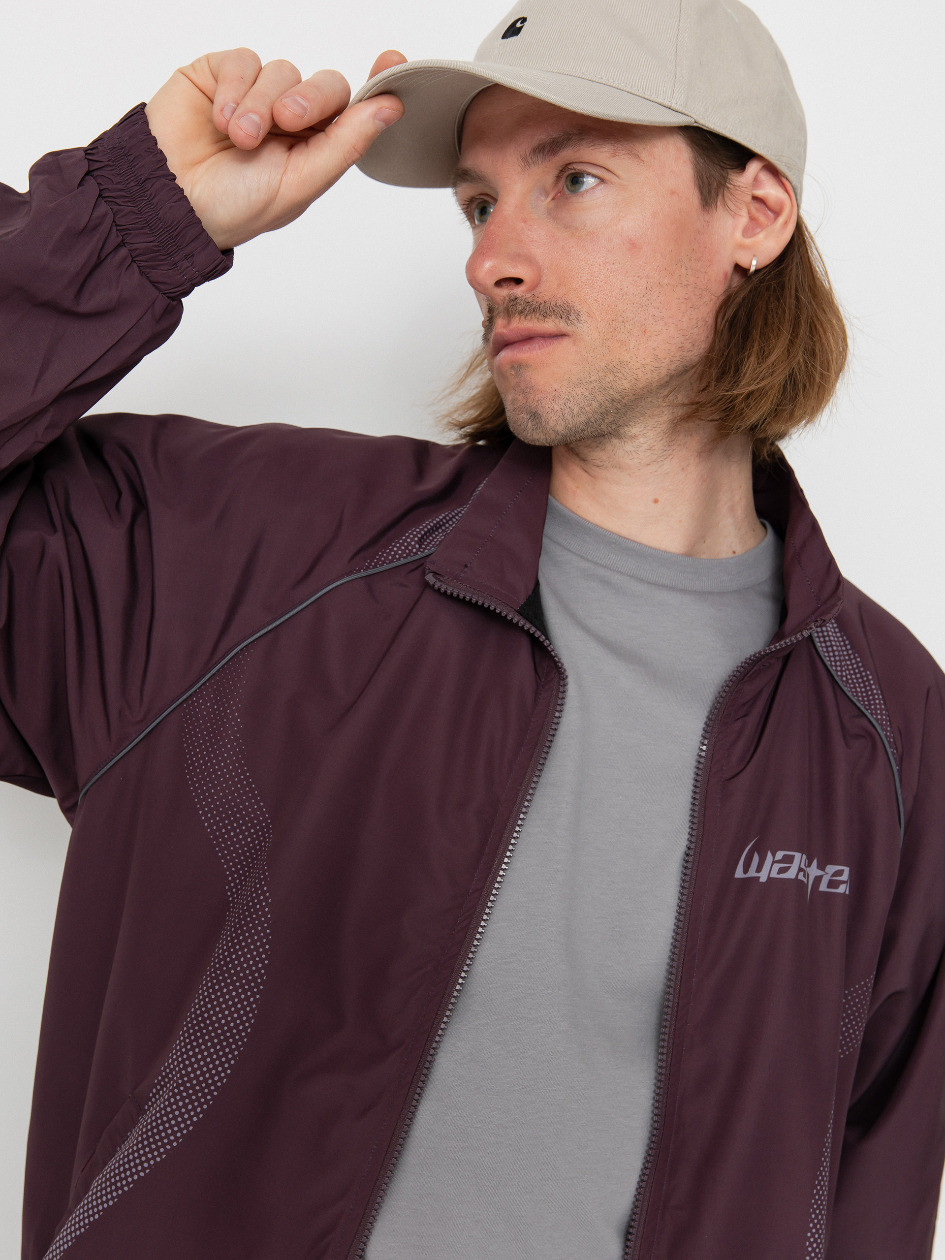 Bunda Wasted Paris Blade Track (night grey)