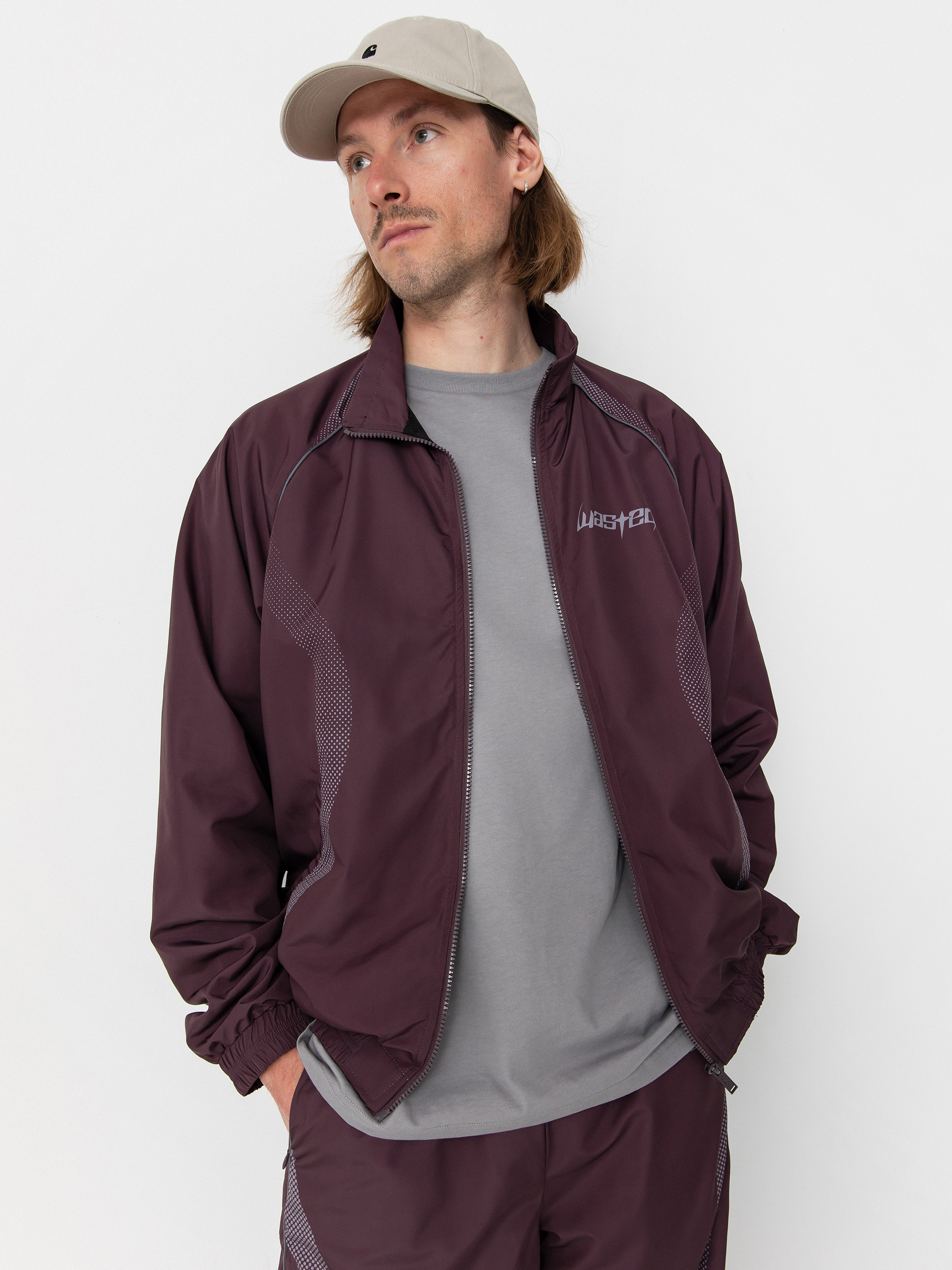 Bunda Wasted Paris Blade Track (night grey)