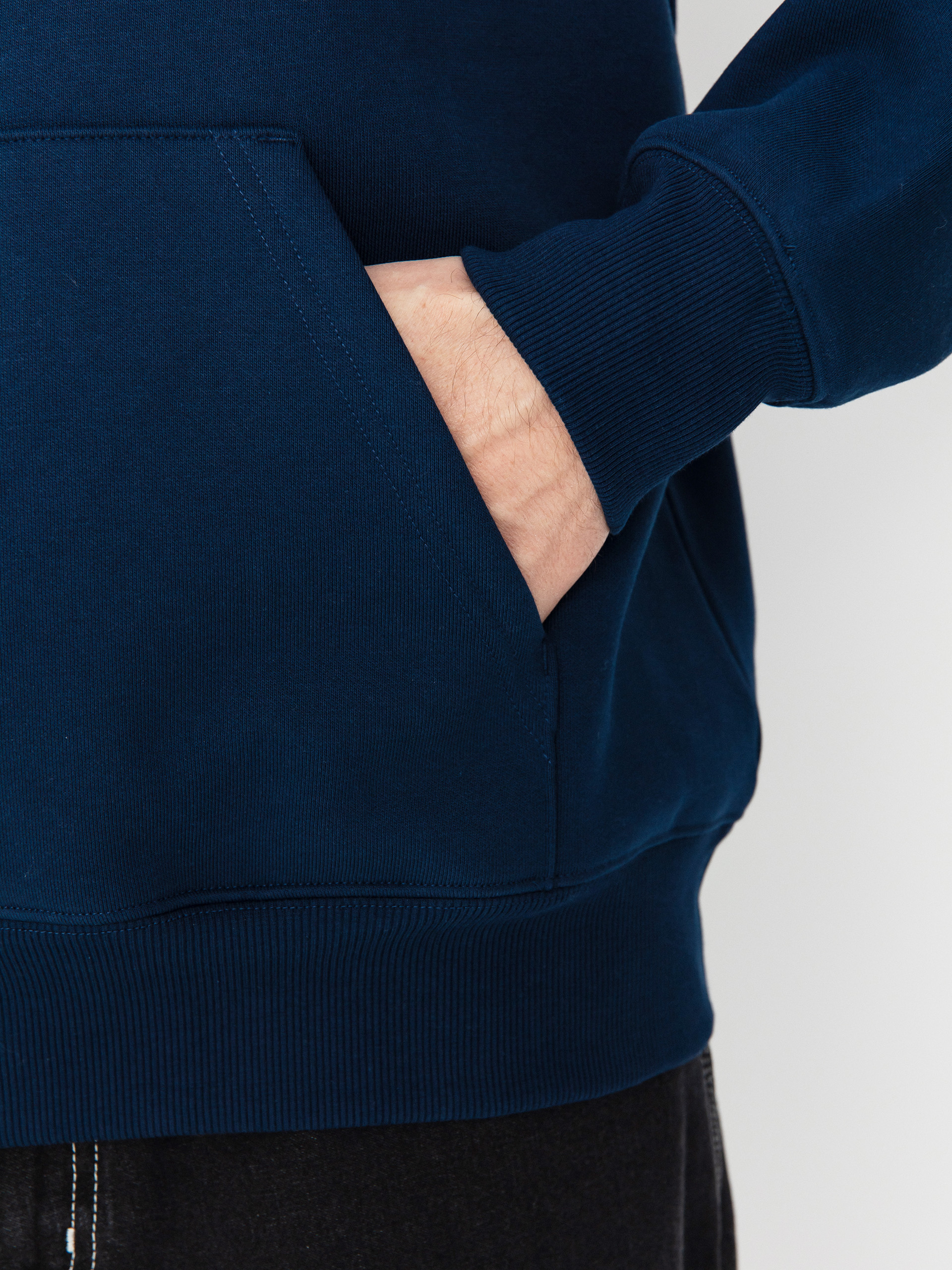 Mikina s kapucňou Carhartt WIP Carhartt HD (ink/air yellow)