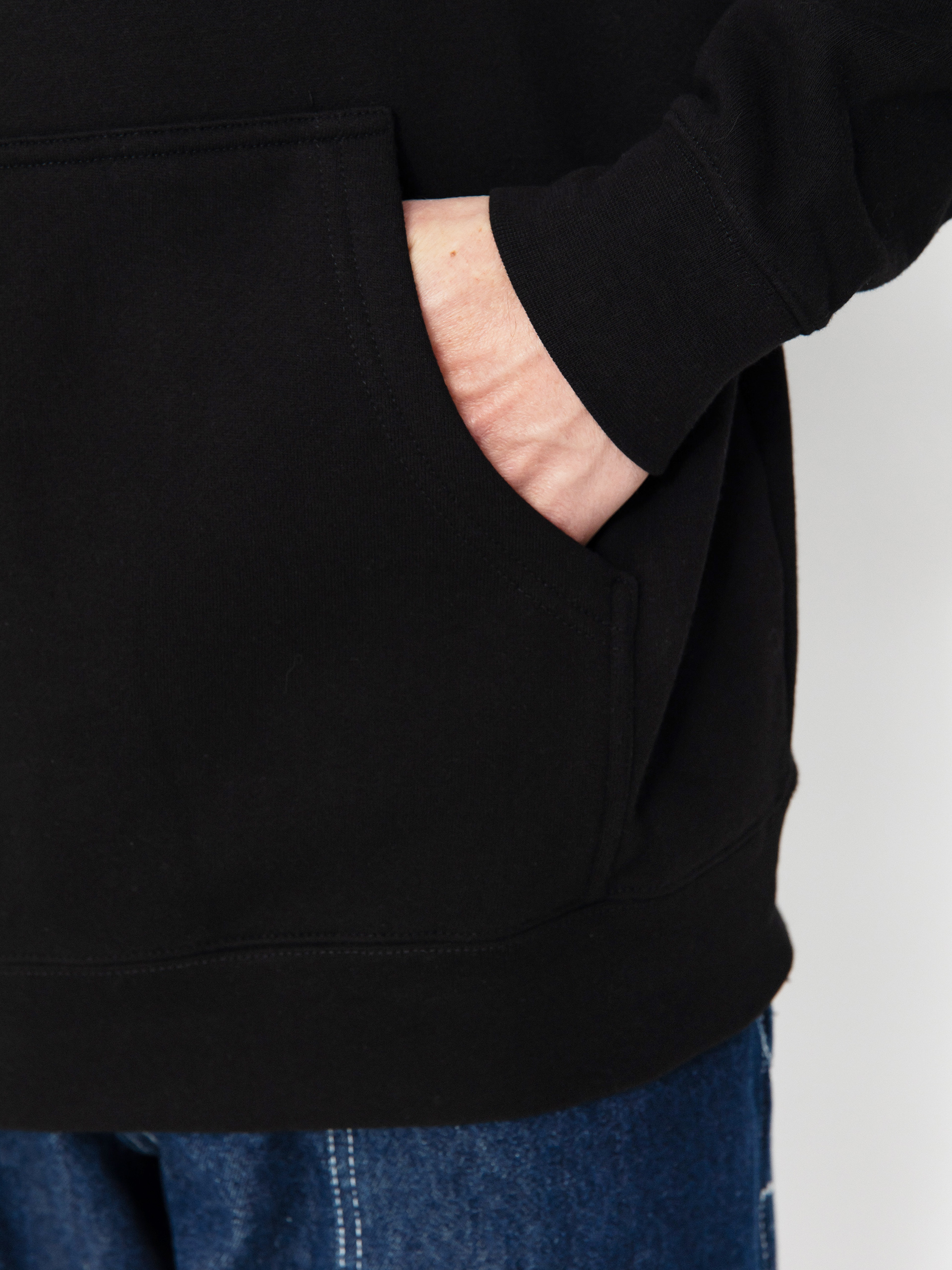 Mikina s kapucňou Antihero Jalopistoppollutn HD (black)