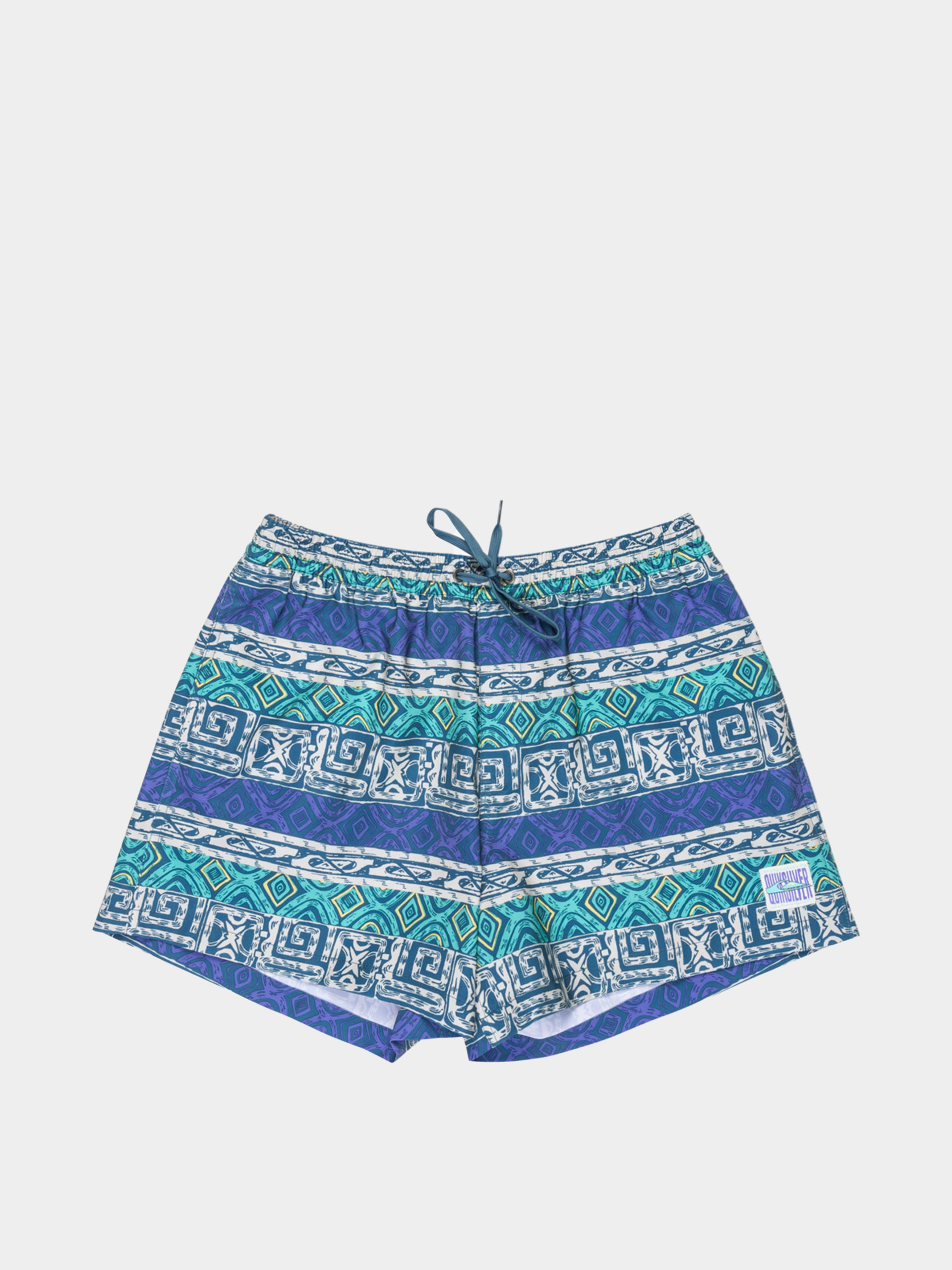 Kraťasy Quiksilver Surfsilk Volley Wmn (global heat dusted peri)