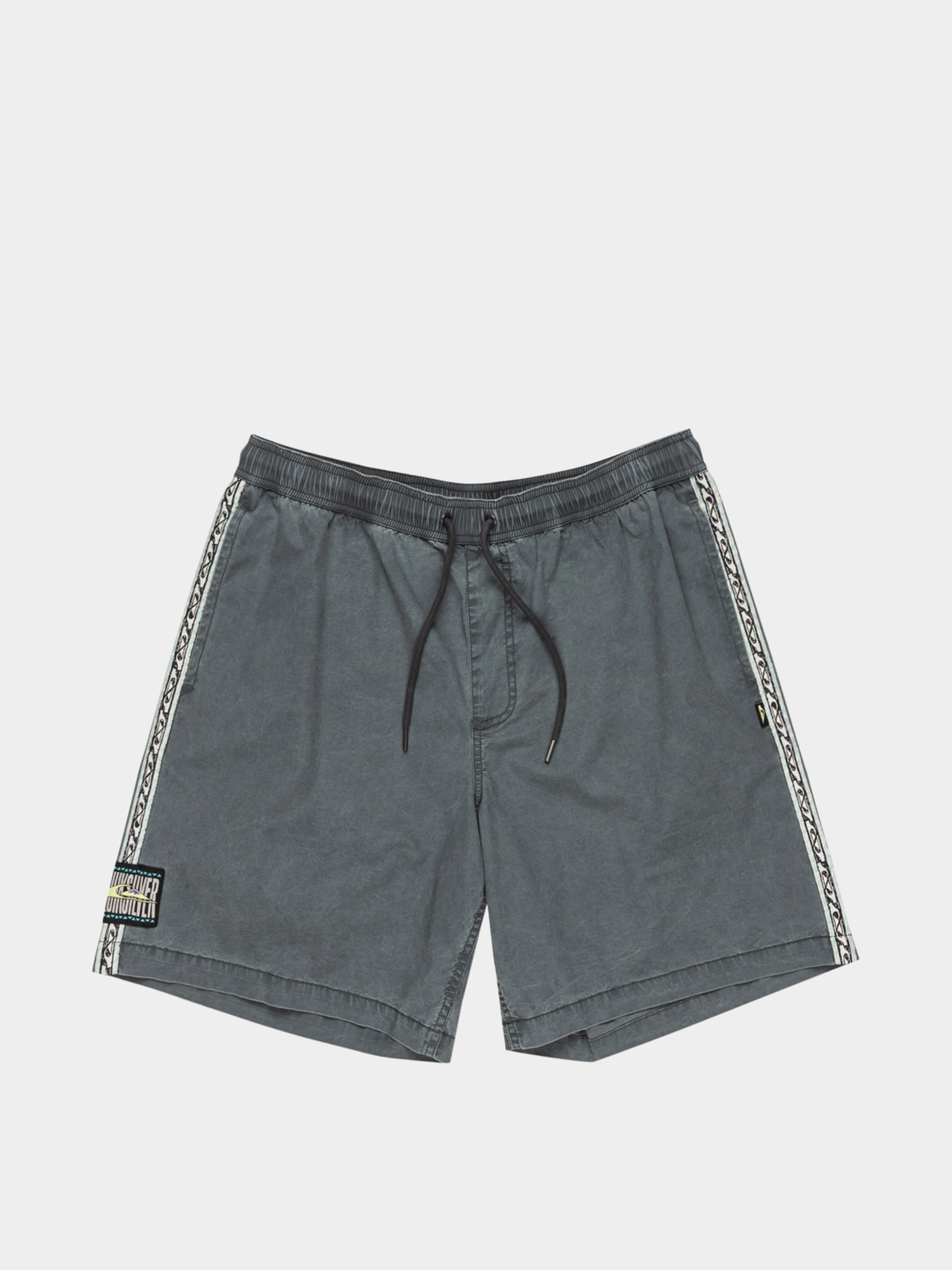 Kraťasy Quiksilver Taxer Global Heat (dark shadow)