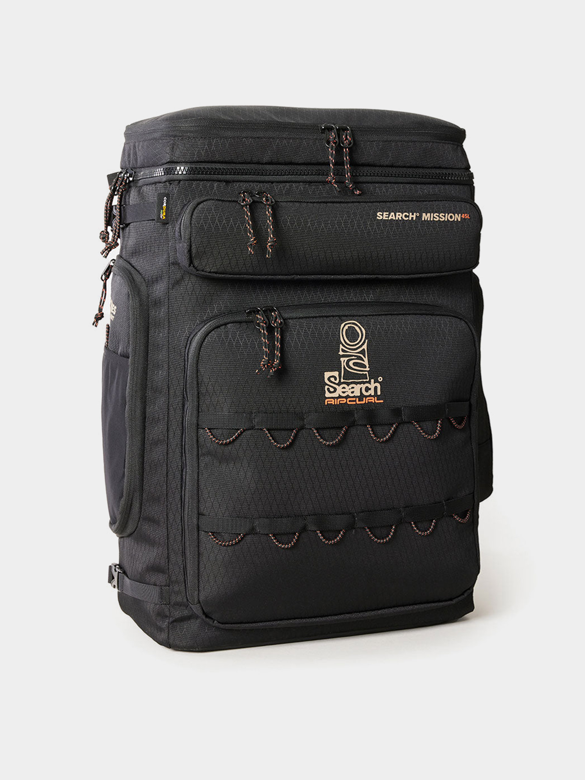 Batoh Rip Curl Search Mission Cordura 45L (jet black)