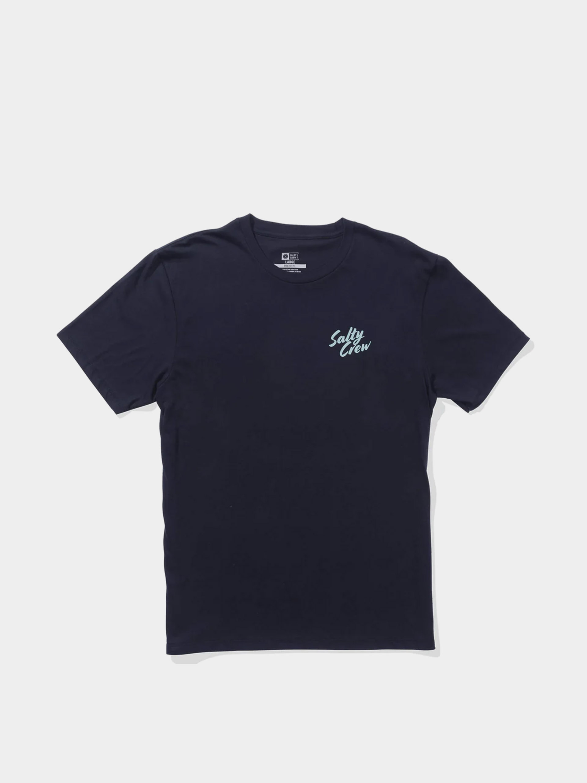 Tričko Salty Crew Fish Bowl (navy)