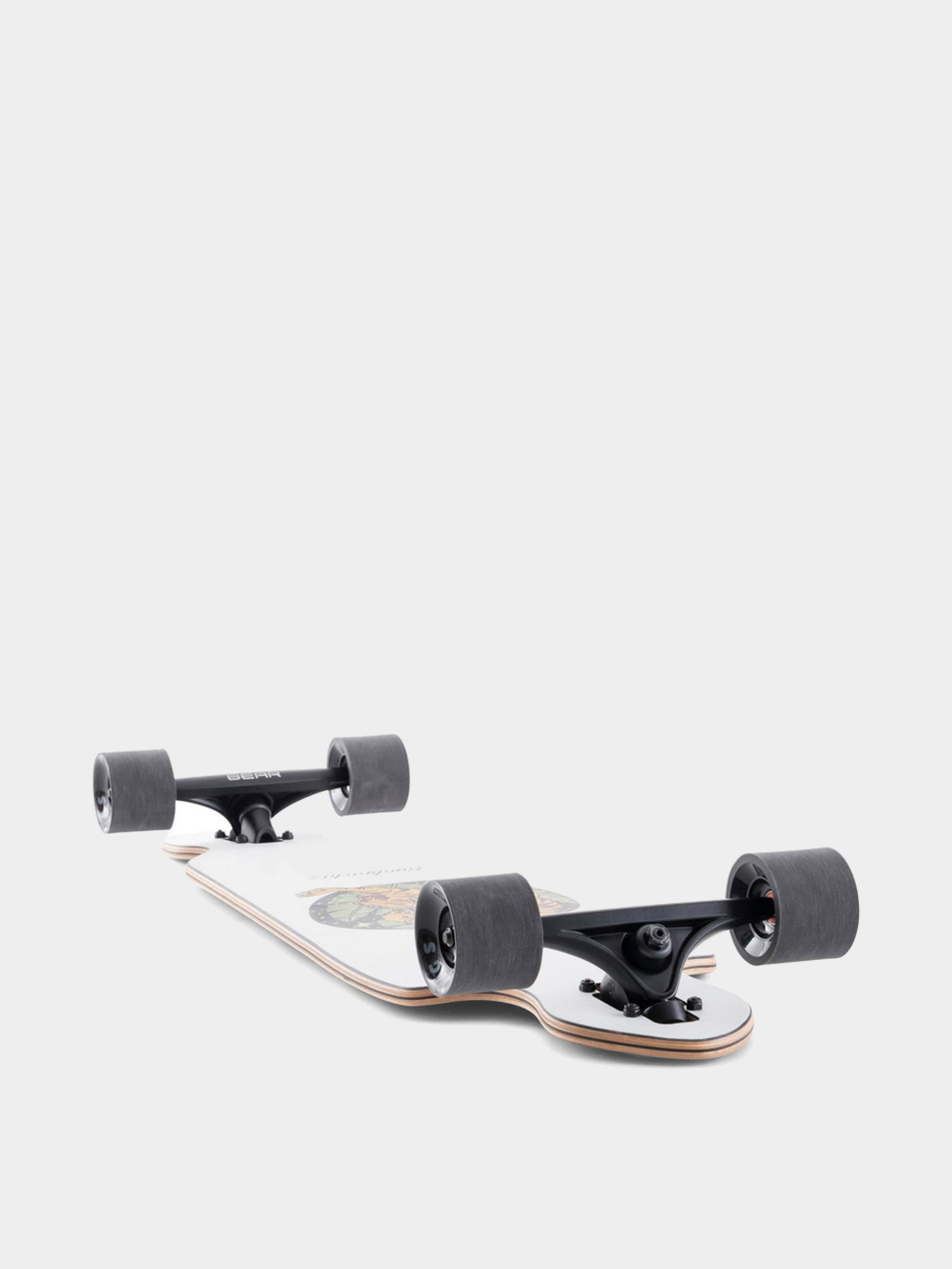 Longboard Landyachtz Battle Axe (paper tiger)