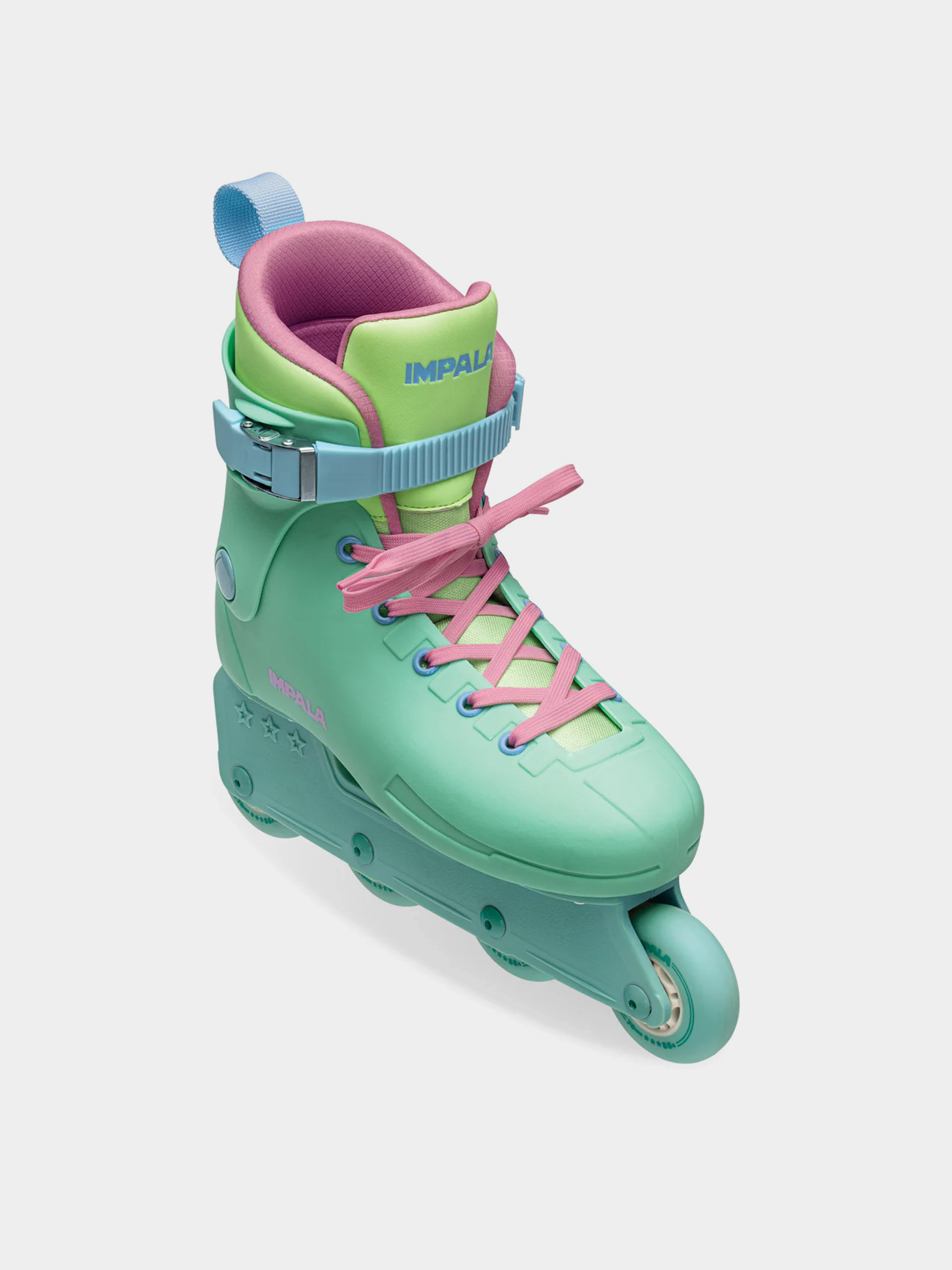 In-line korčule Impala Lightspeed Inline Skate Wmn (teal dreams)