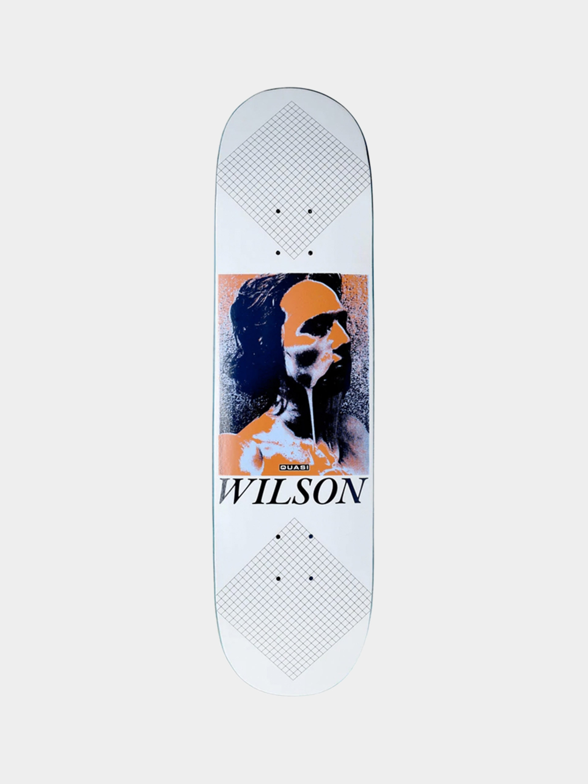 Doska Quasi Skateboards Wilson Skincare (white)