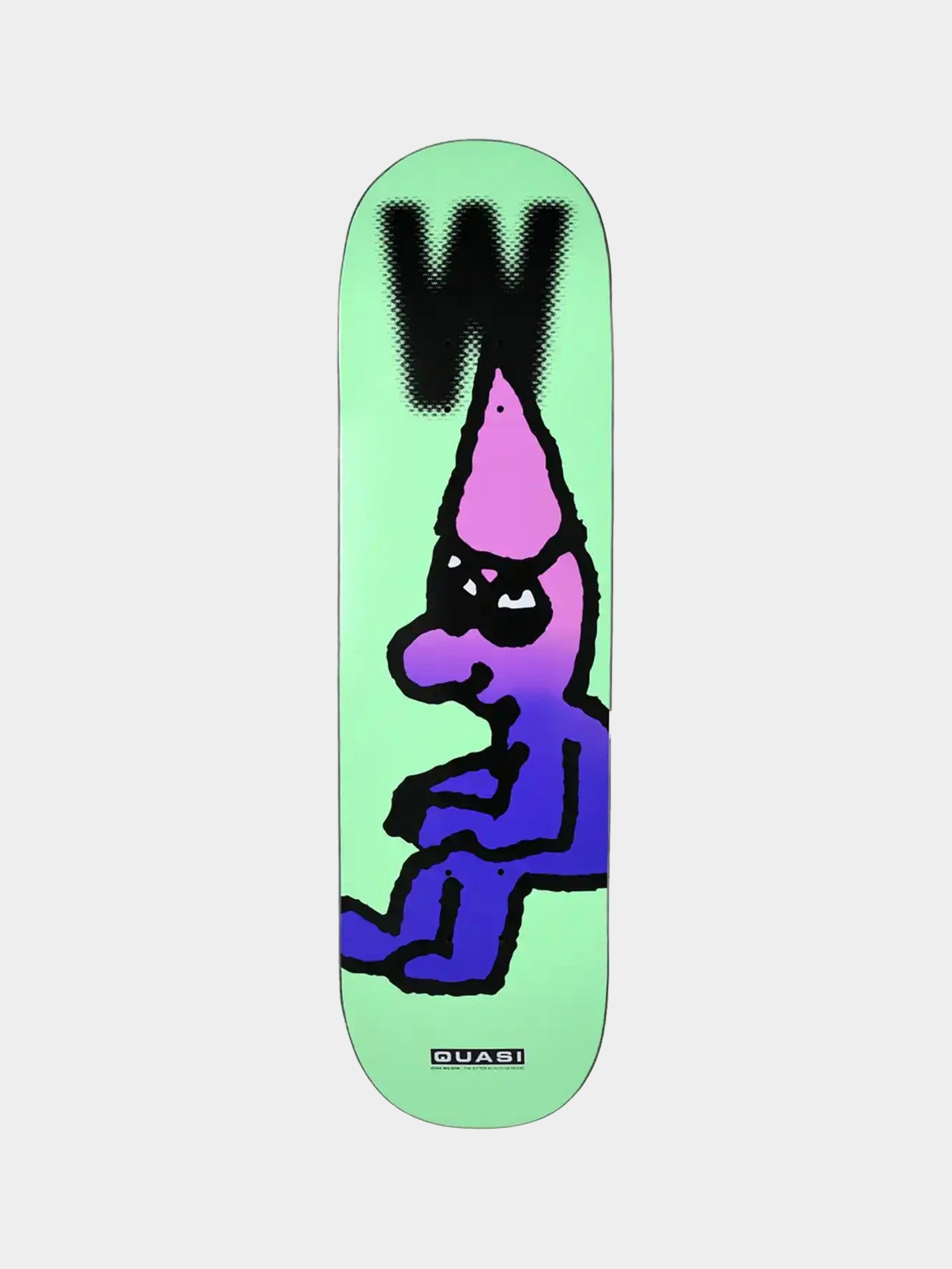 Doska Quasi Skateboards Wilson The Sitter (mint)