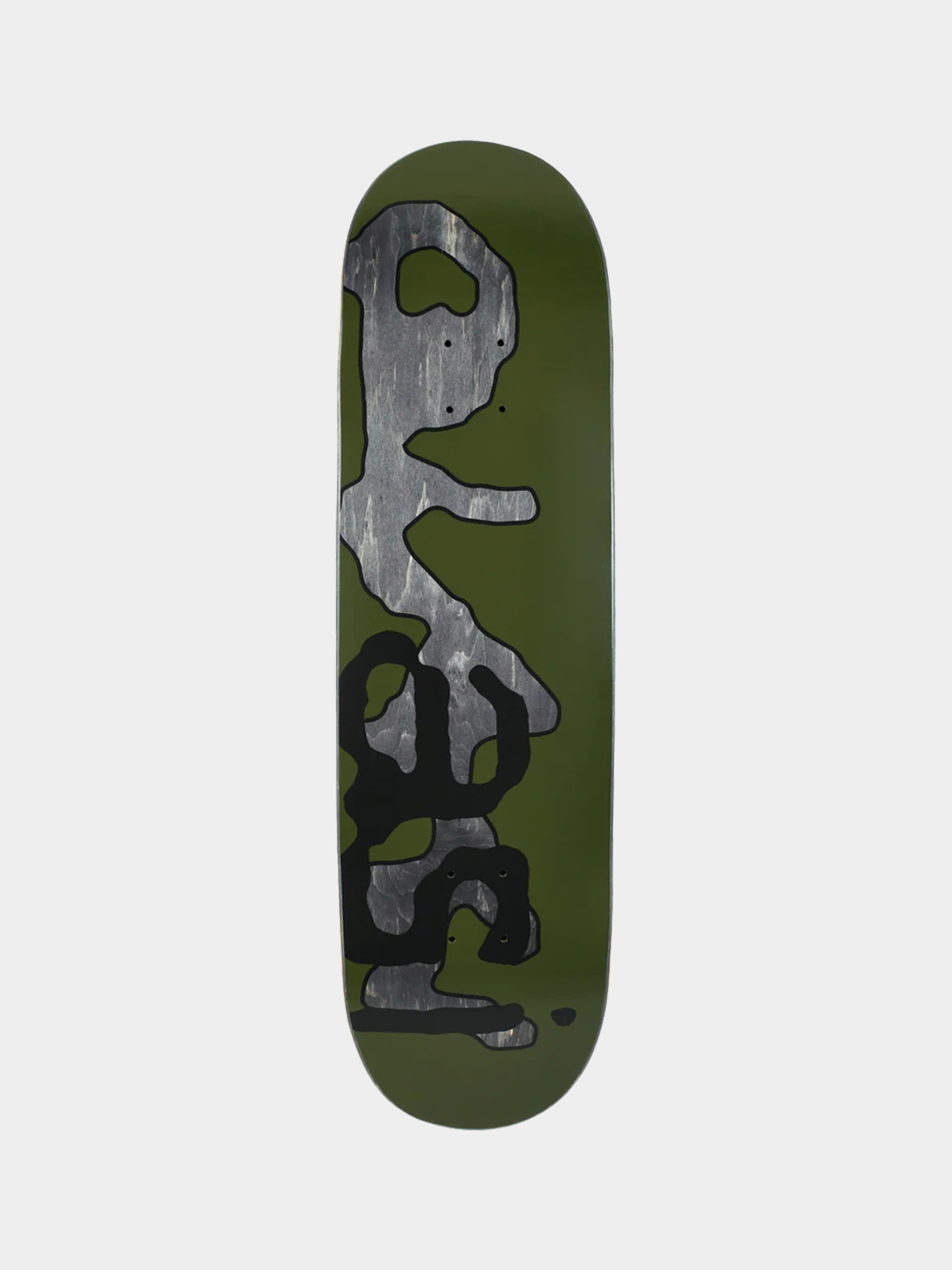 Doska Quasi Skateboards Lowercase 3 (dark green)