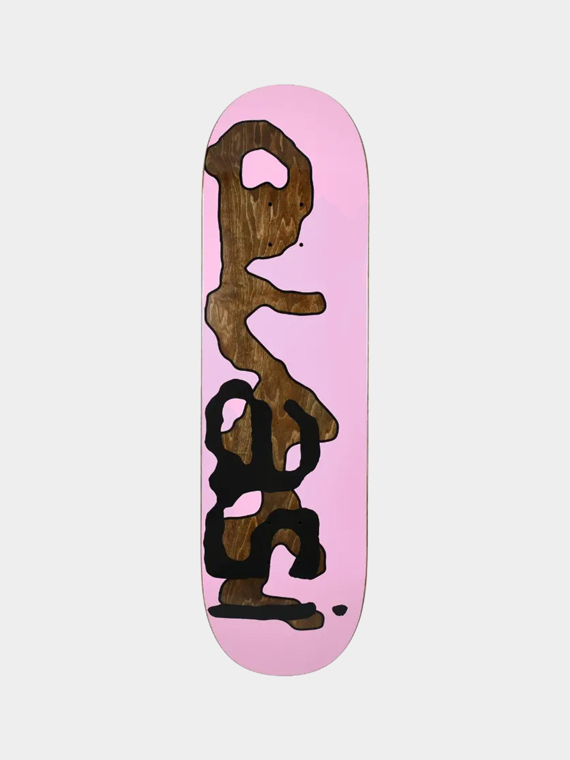 Doska Quasi Skateboards Lowercase 1 (pink)