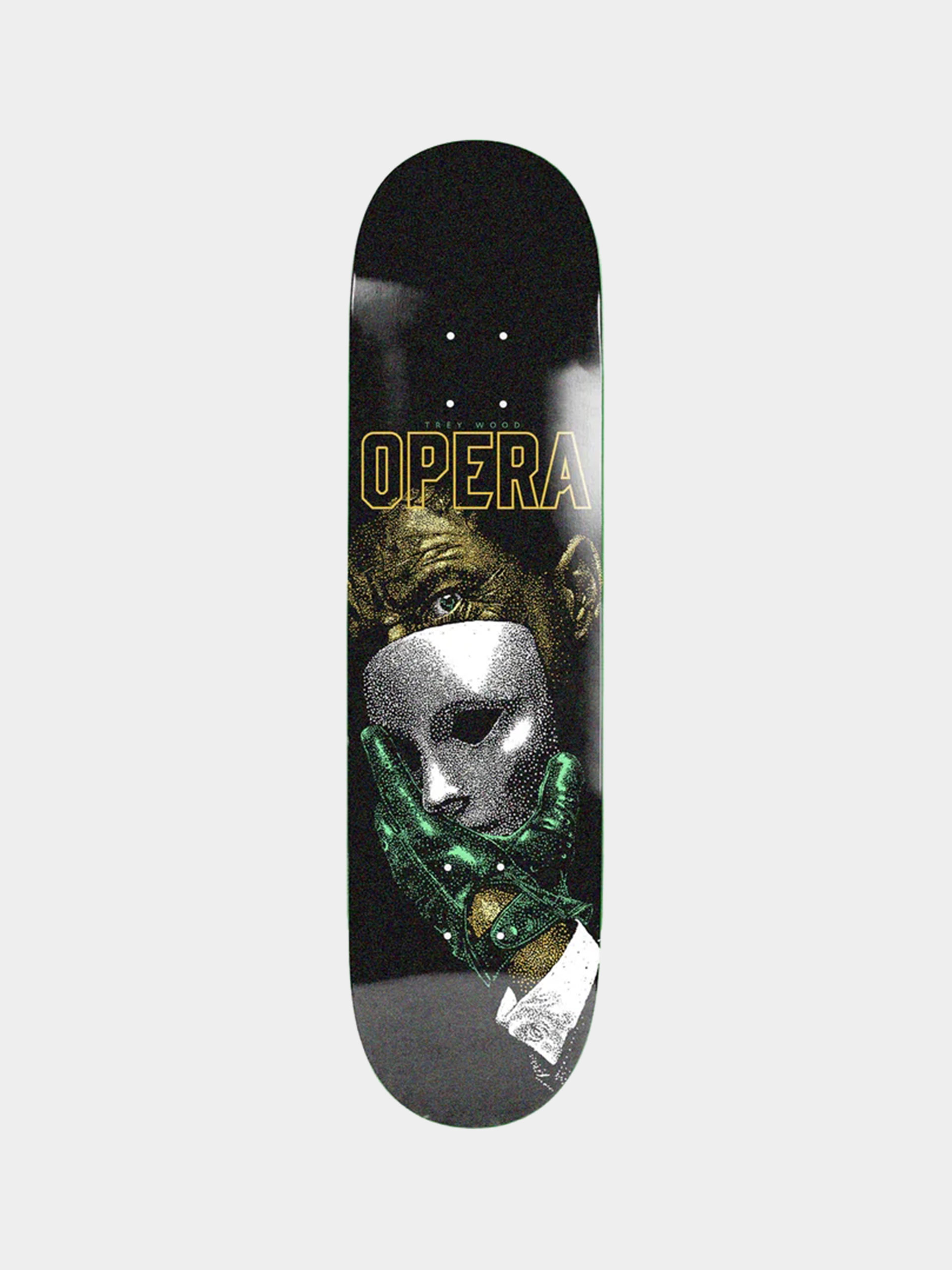Doska Opera Trey Wood Unmasked Act II (black)