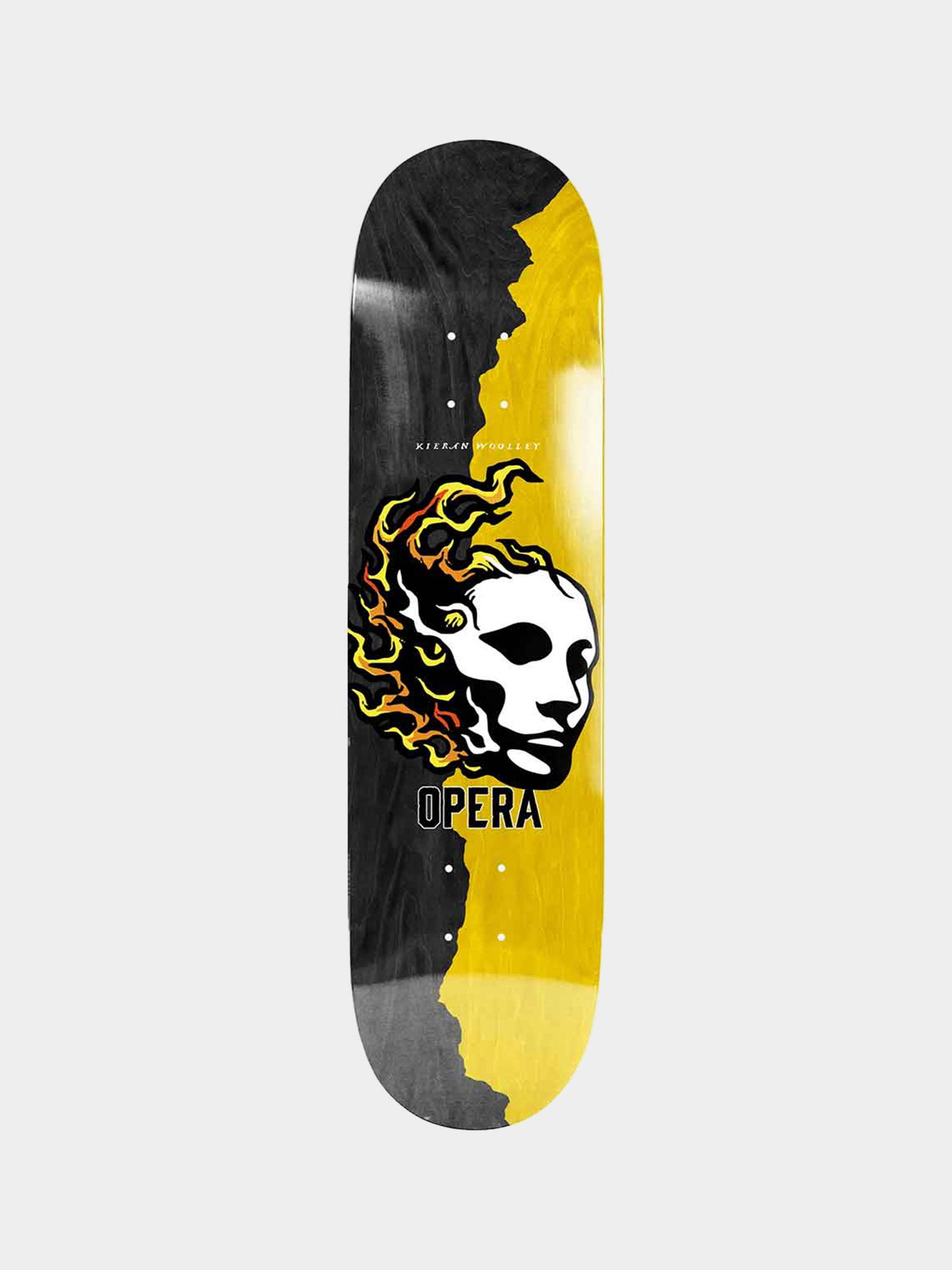Doska Opera Kieran Woolley Fire EX7 (black/yellow)