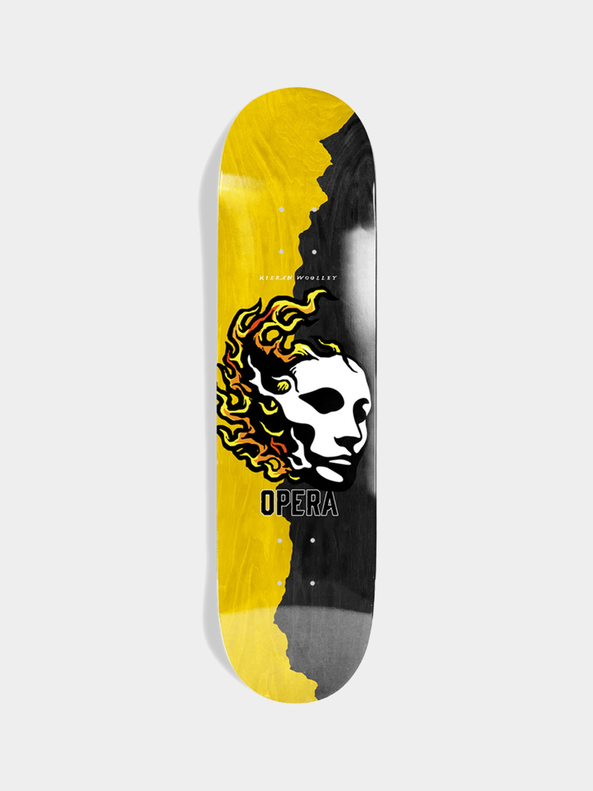 Doska Opera Kieran Woolley Fire EX7 (yellow/black)