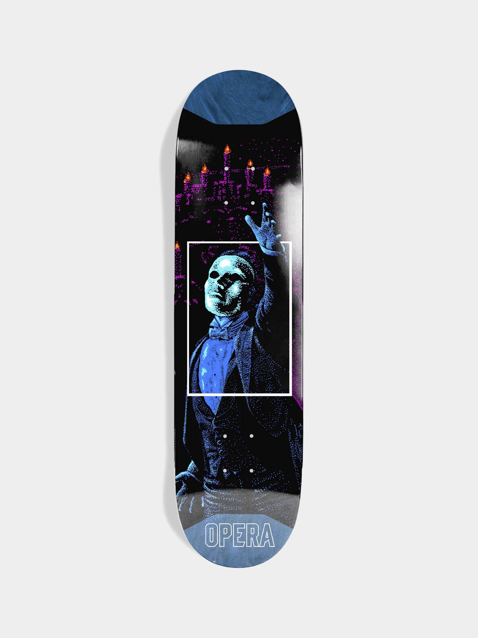 Doska Opera Opus Ex7 Pop Slick (black/blue)
