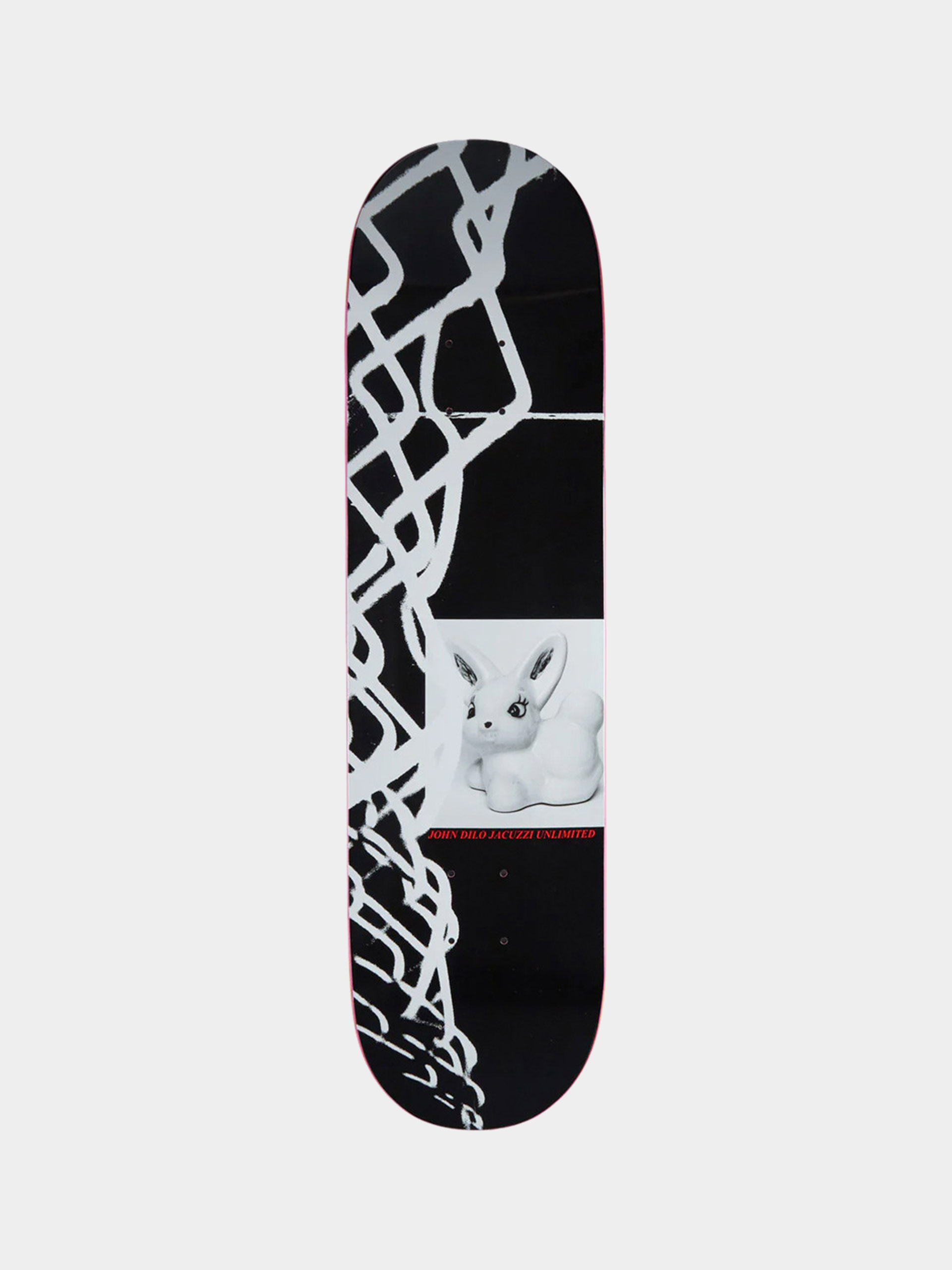 Doska Jacuzzi John Dilo No Fear (black/white)