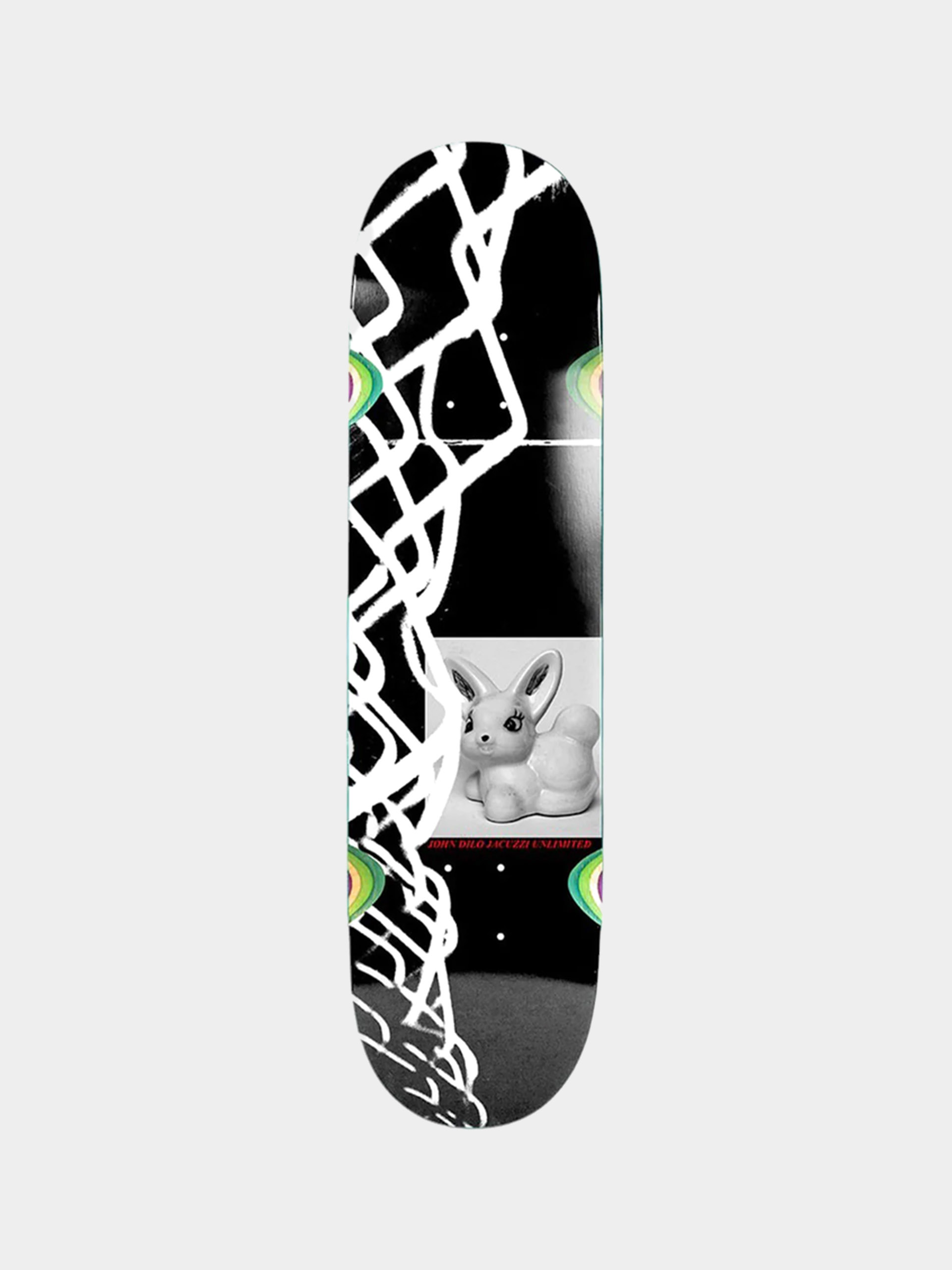 Doska Jacuzzi John Dilo No Fear WW (black/white)