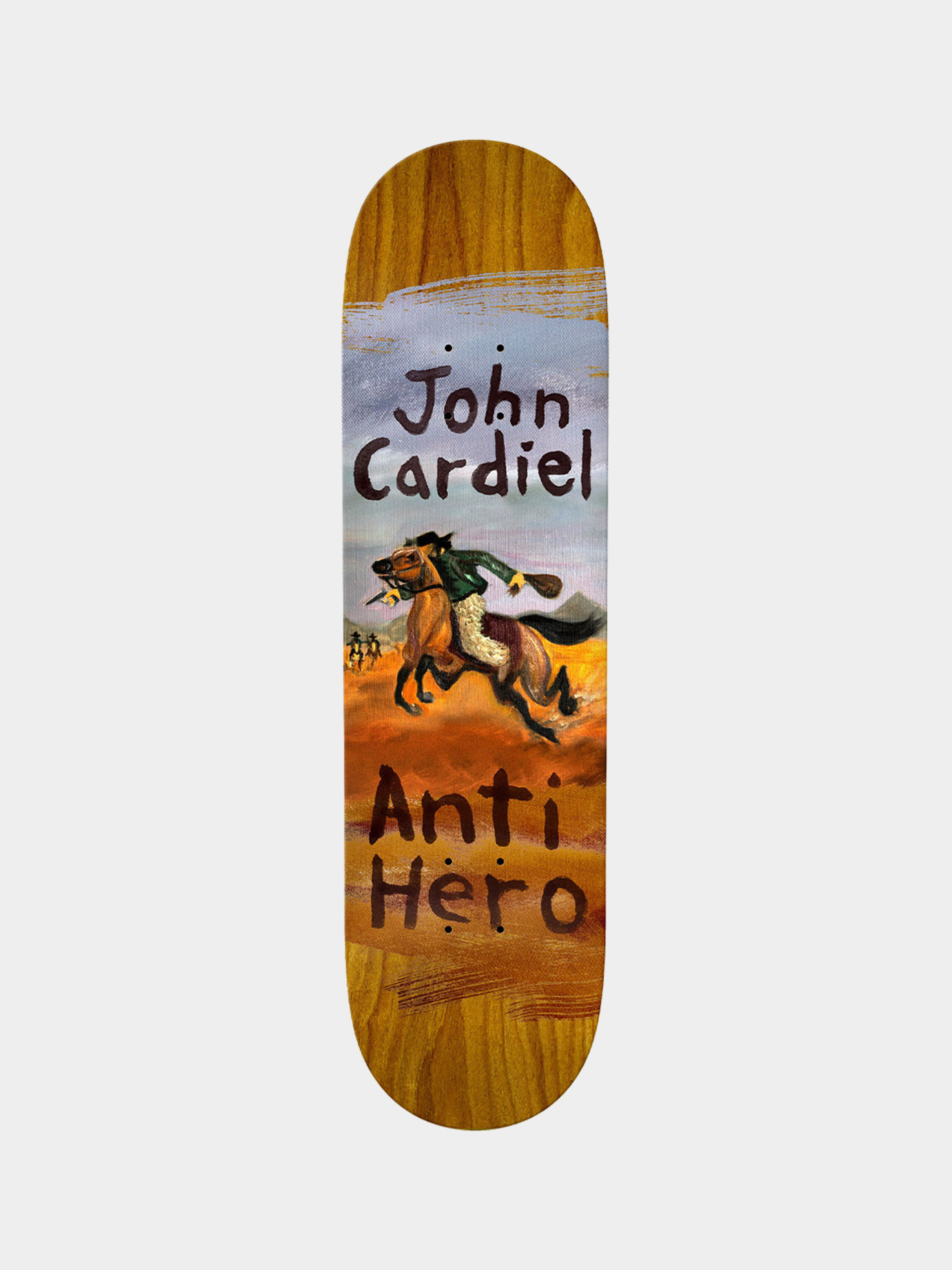 Doska Antihero Cardiel Old West (brown)
