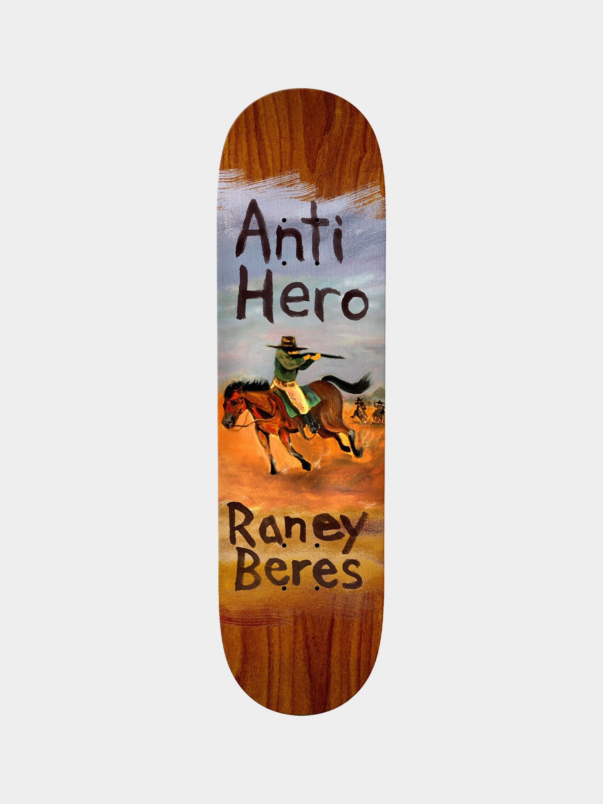 Doska Antihero Raney Old West (brown)