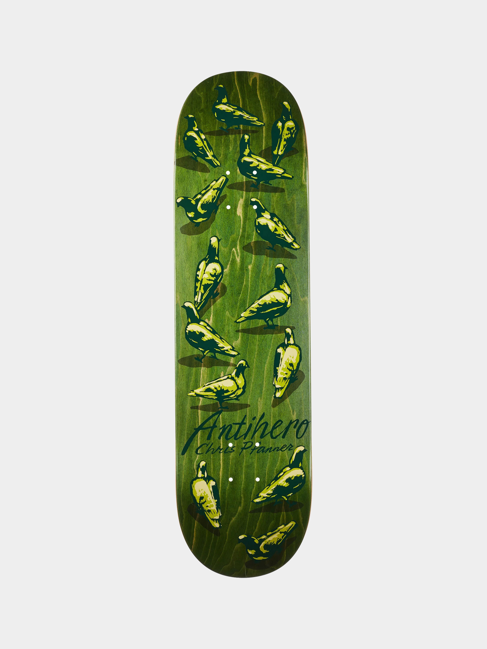Doska Antihero Pfanner Dawn Pigeon (green)