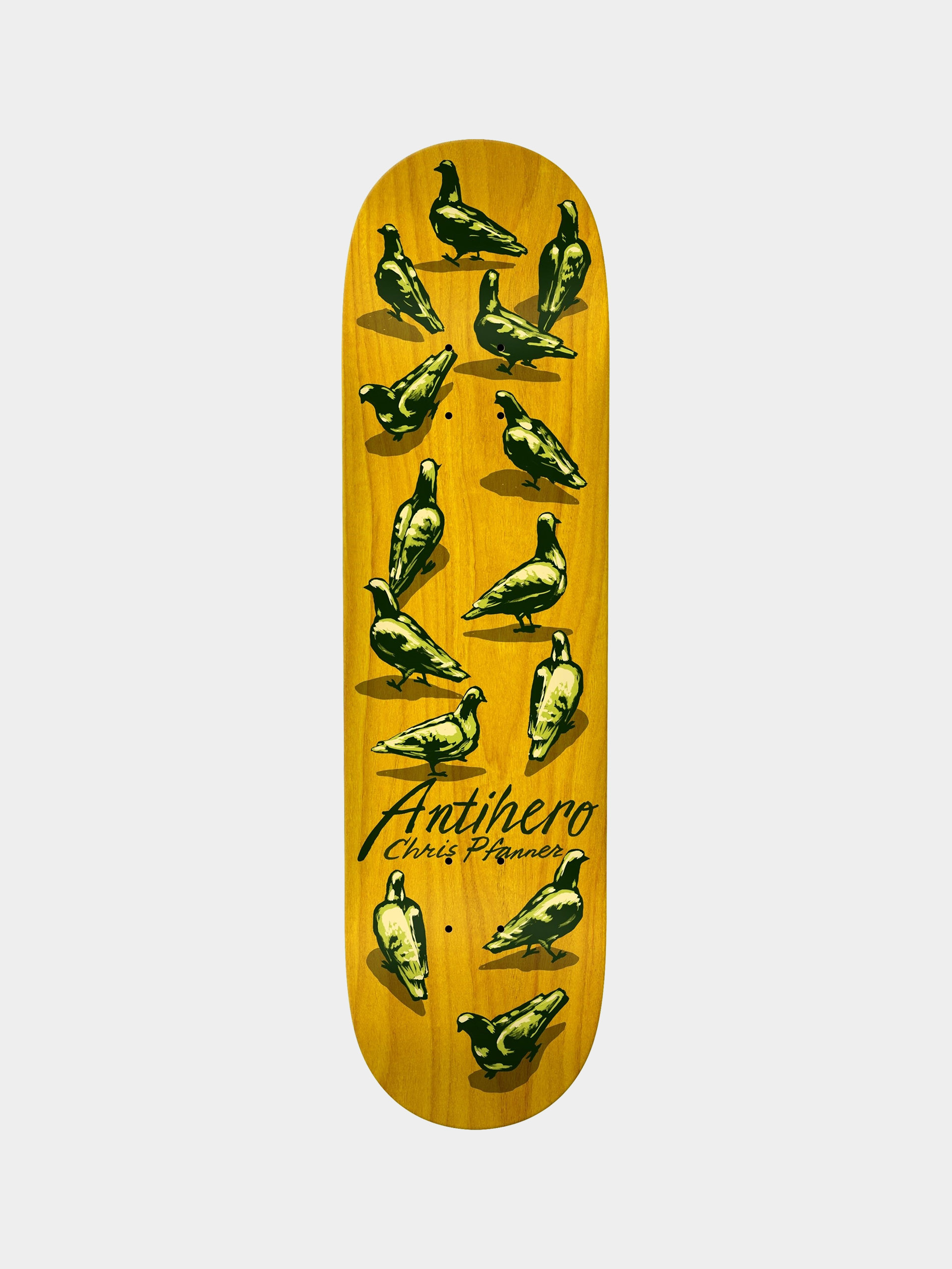 Doska Antihero Pfanner Dawn Pigeon (yellow)