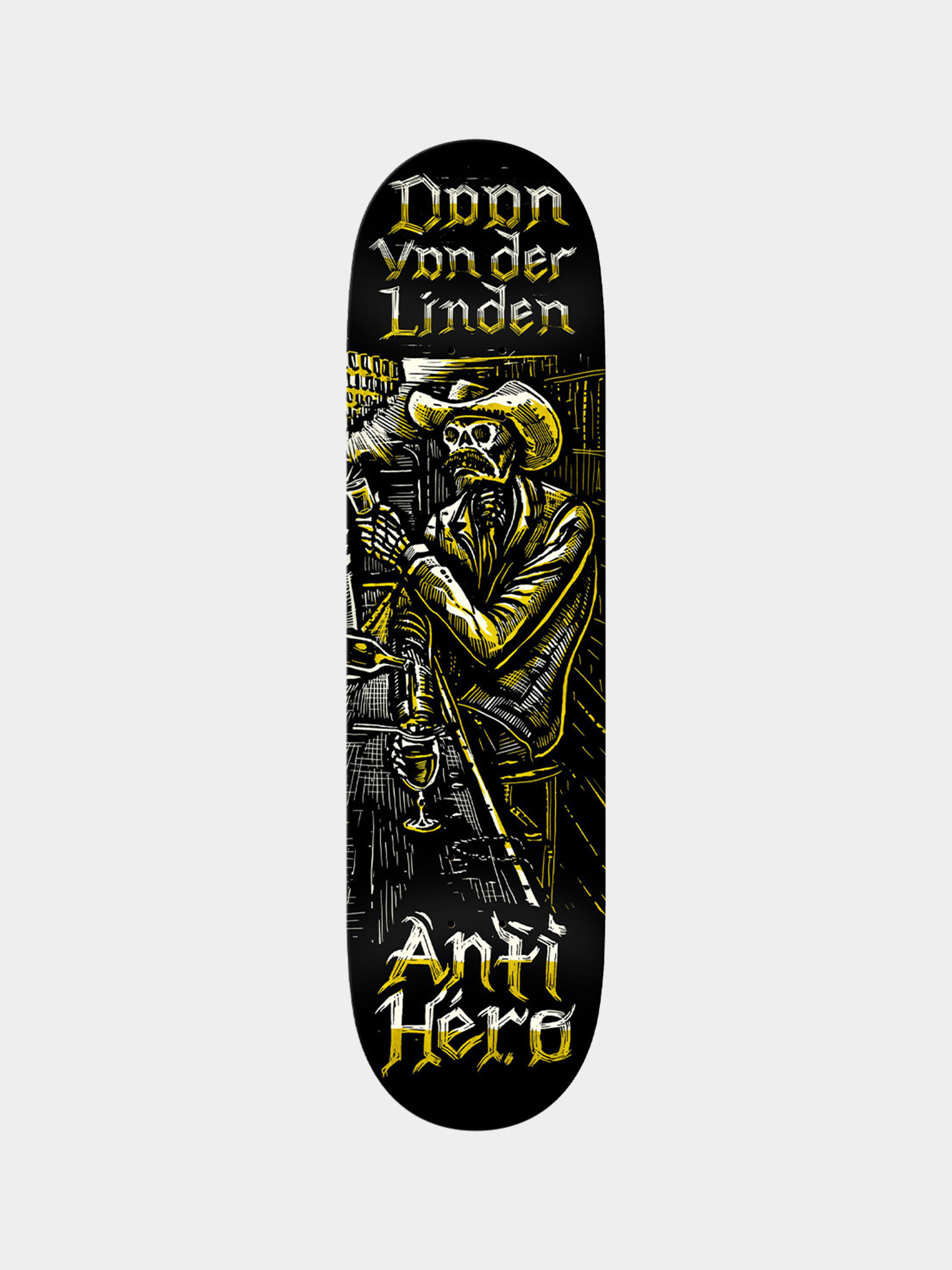 Doska Antihero Daan Absentes (black)