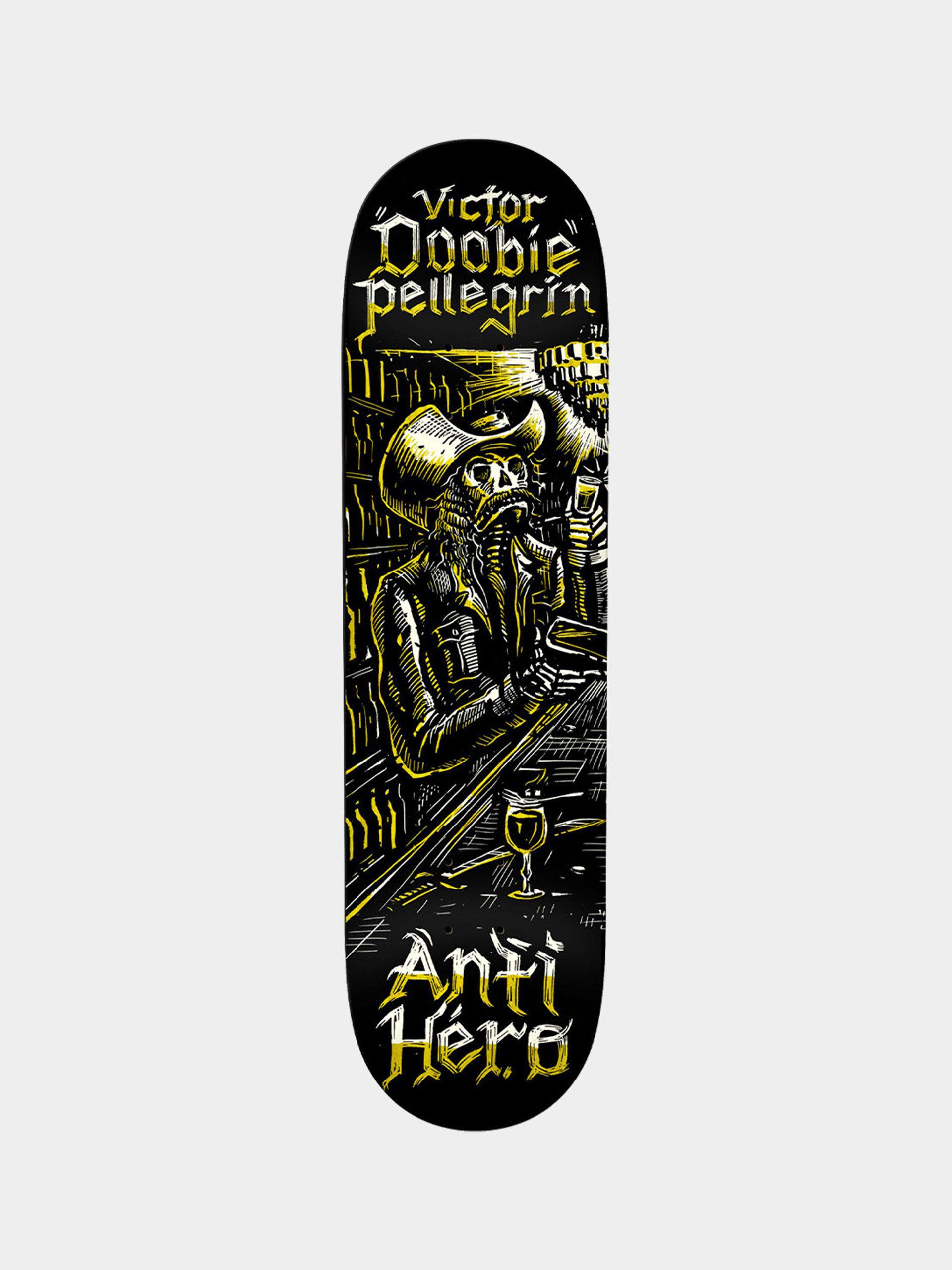 Doska Antihero Doobie Absentes (black)
